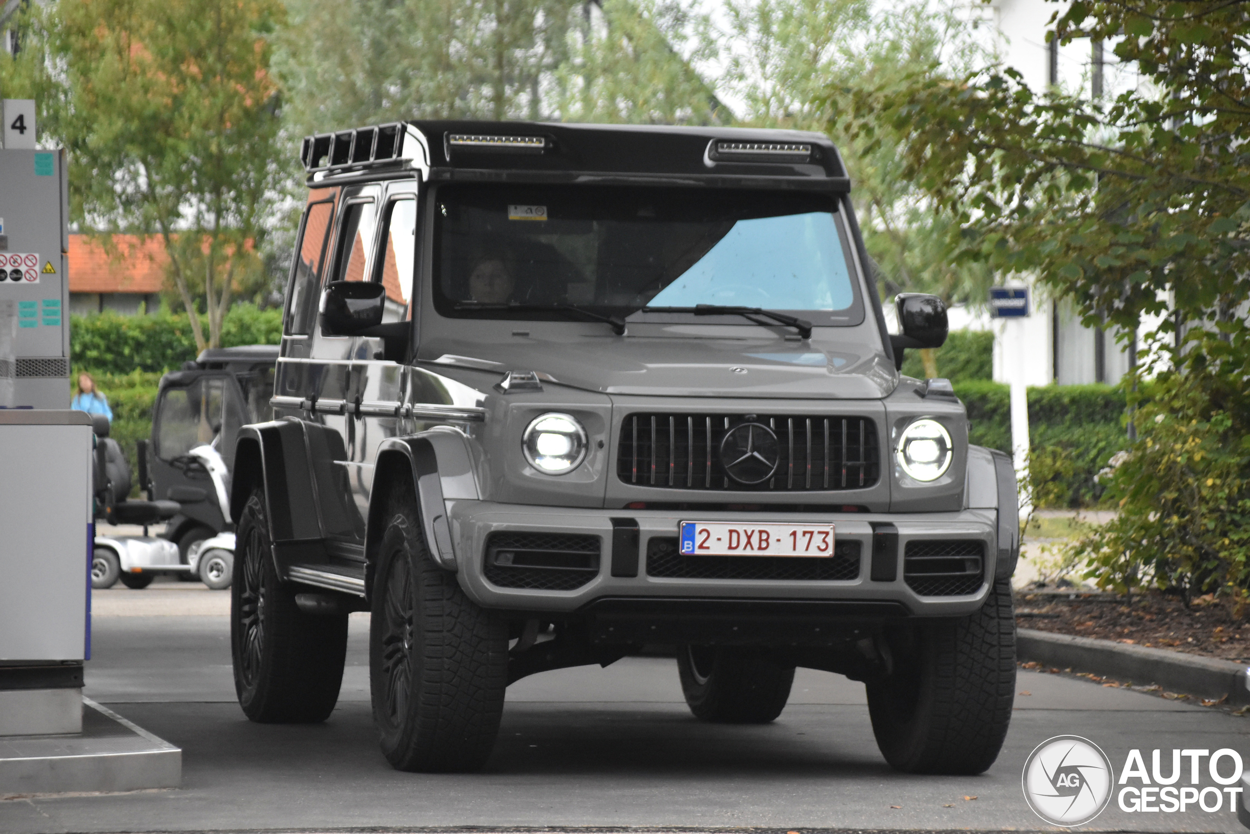 Mercedes-AMG G 63 4x4² W463