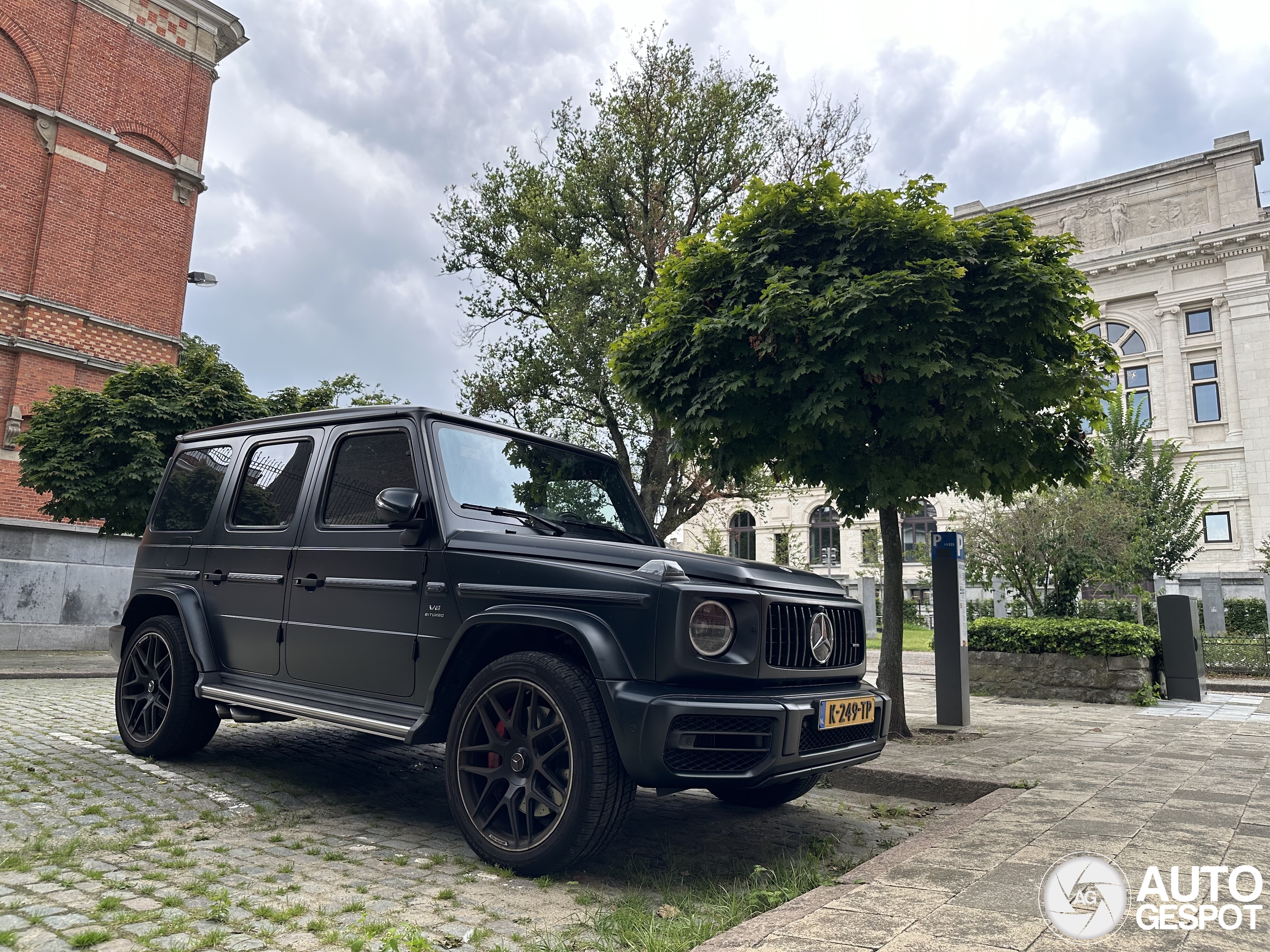 Mercedes-AMG G 63 W463 2018