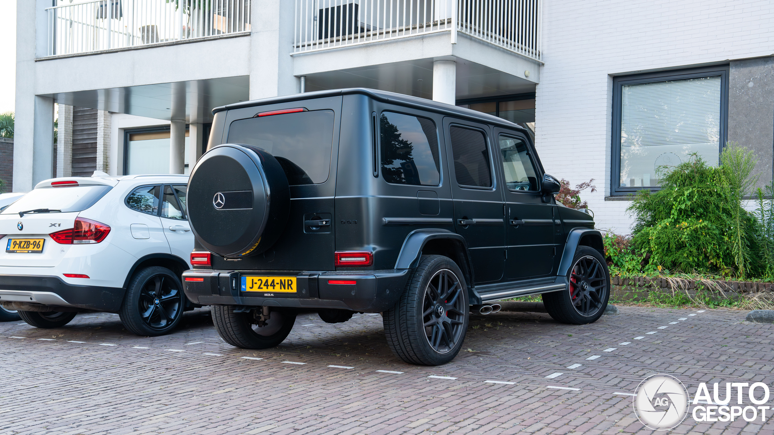 Mercedes-AMG G 63 W463 2018