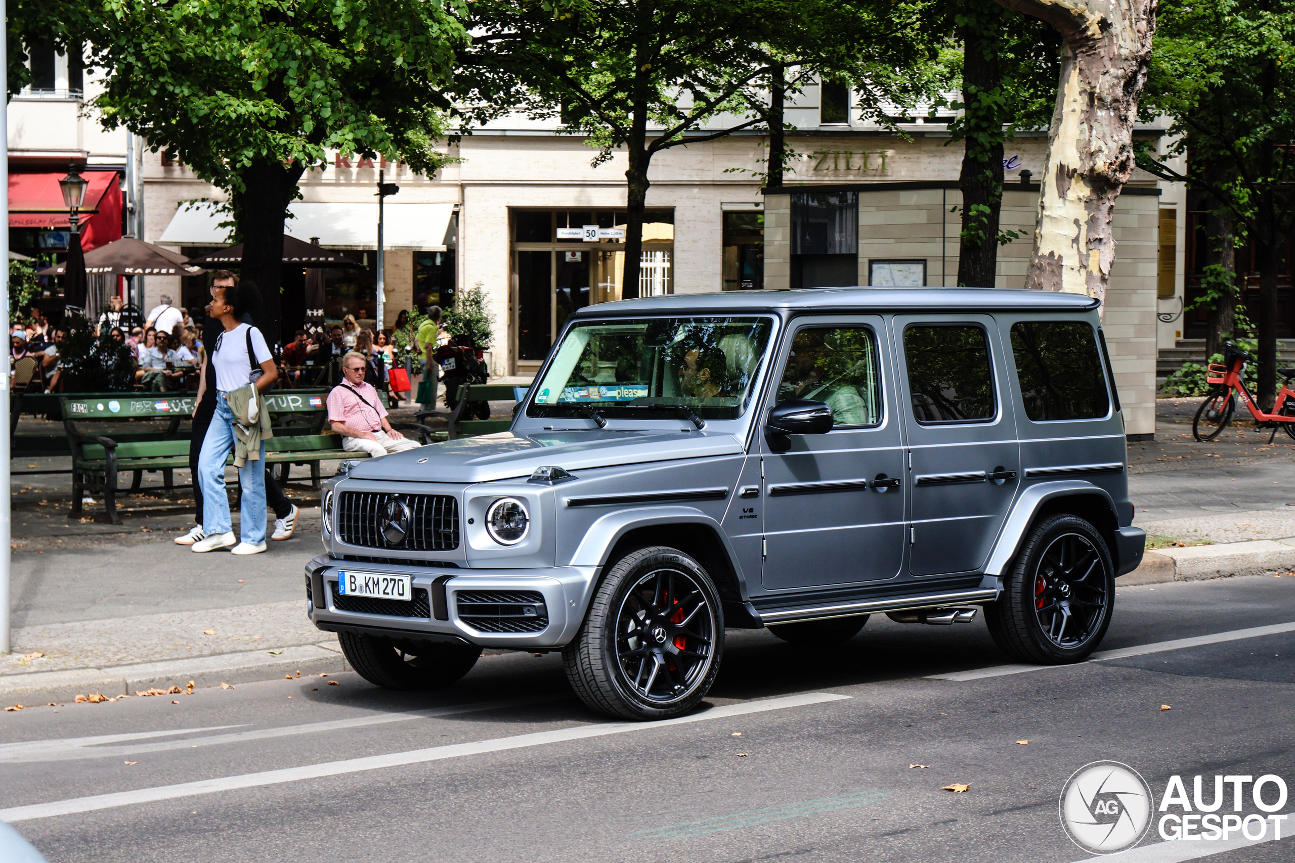 Mercedes-AMG G 63 W463 2018