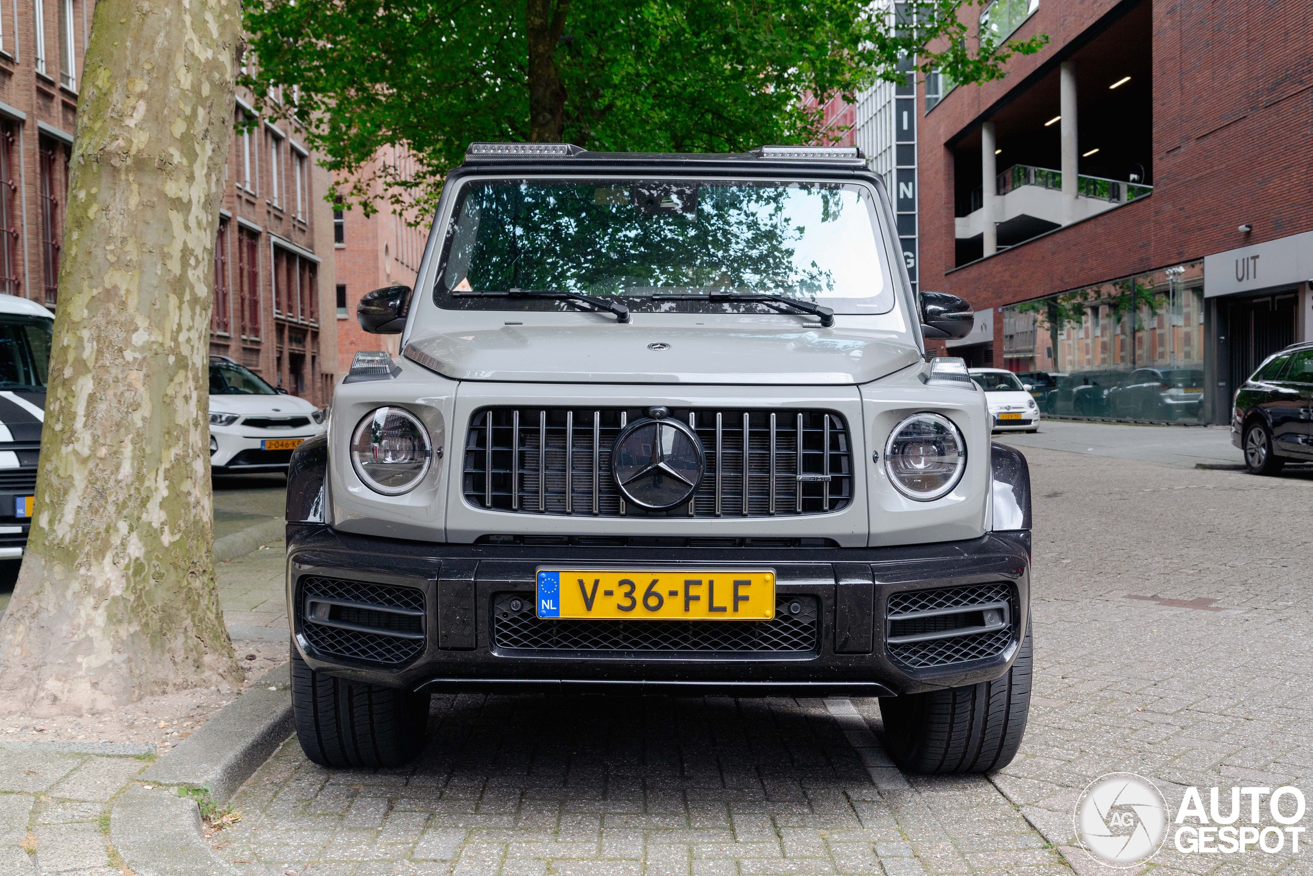 Mercedes-AMG G 63 W463 2018