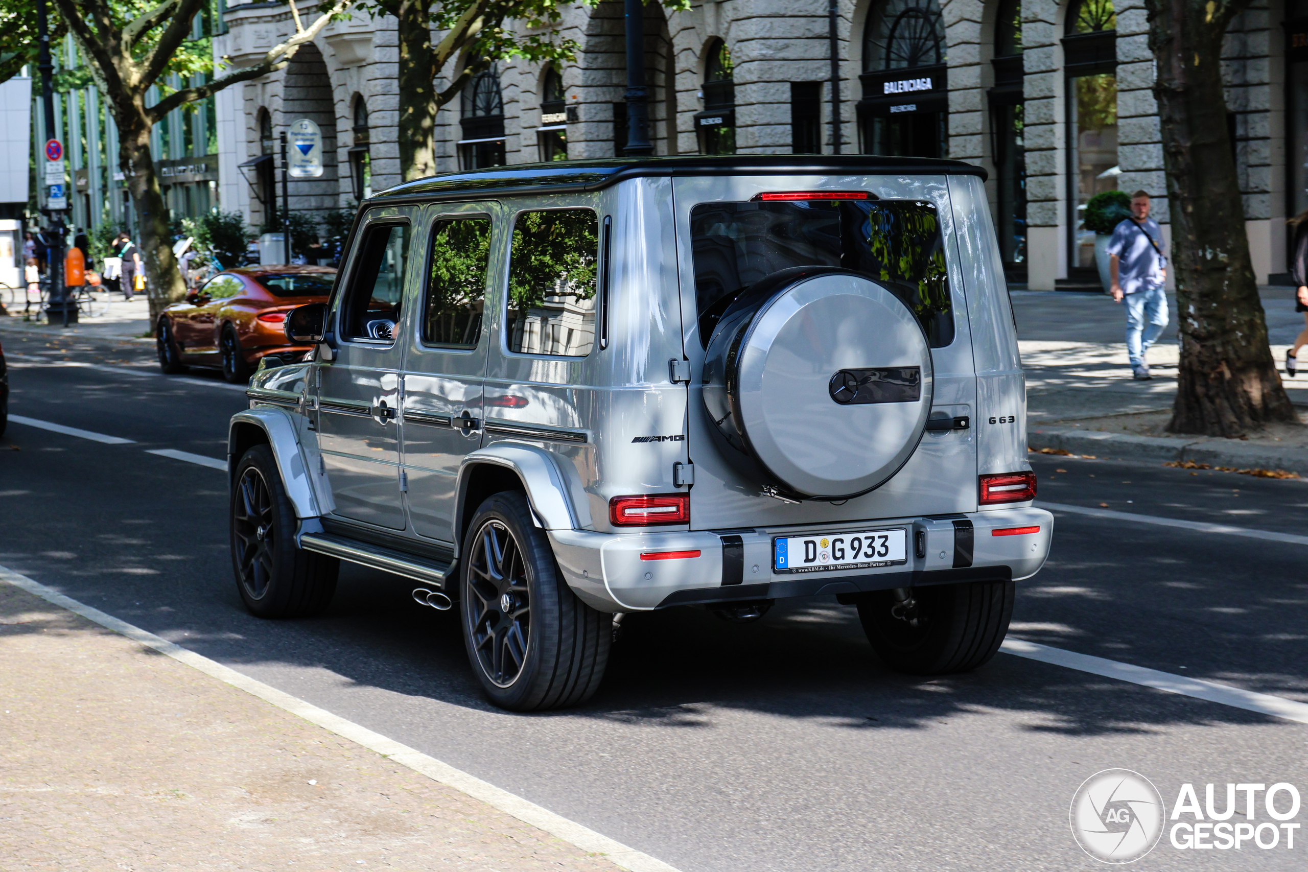 Mercedes-AMG G 63 W463 2018