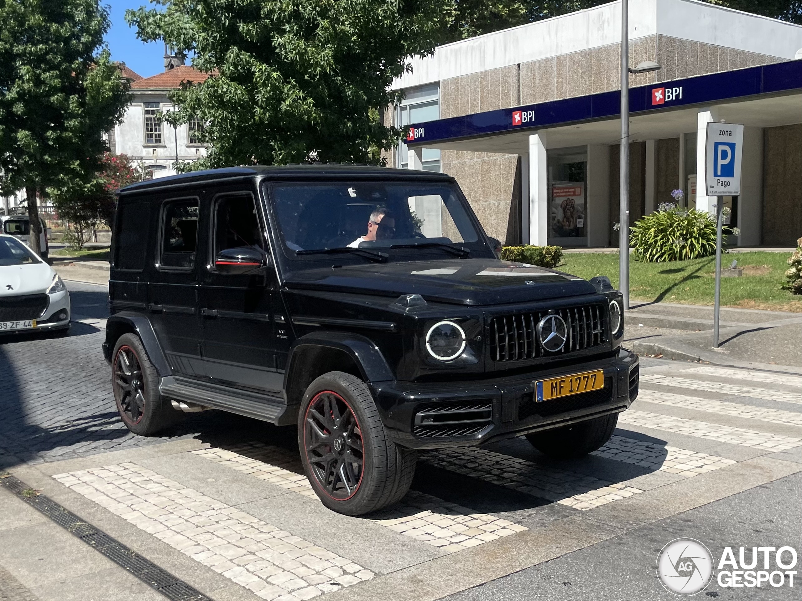 Mercedes-AMG G 63 W463 2018 Edition 1