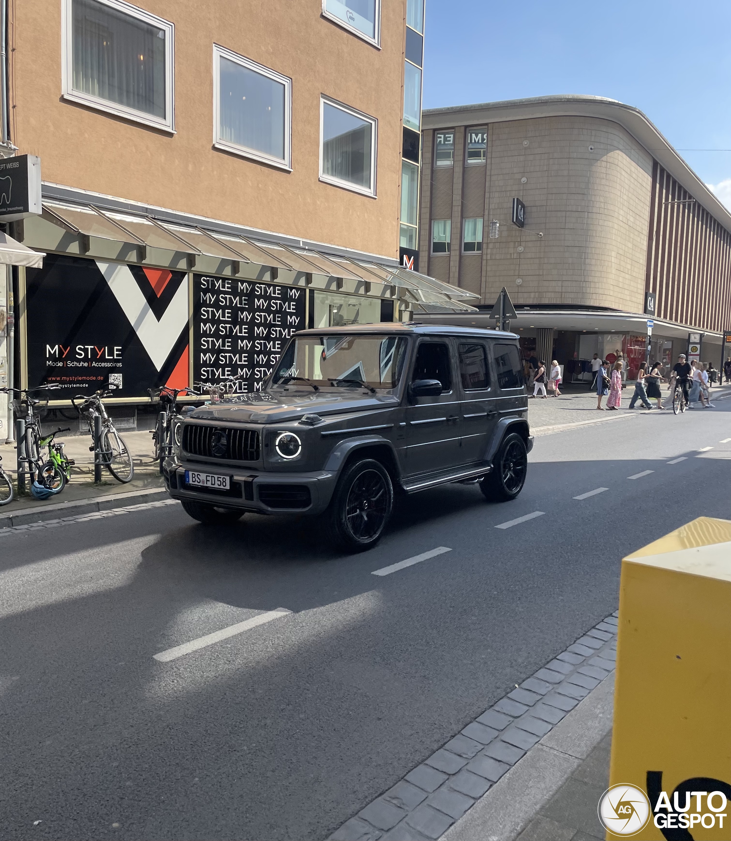 Mercedes-AMG G 63 W463 2018