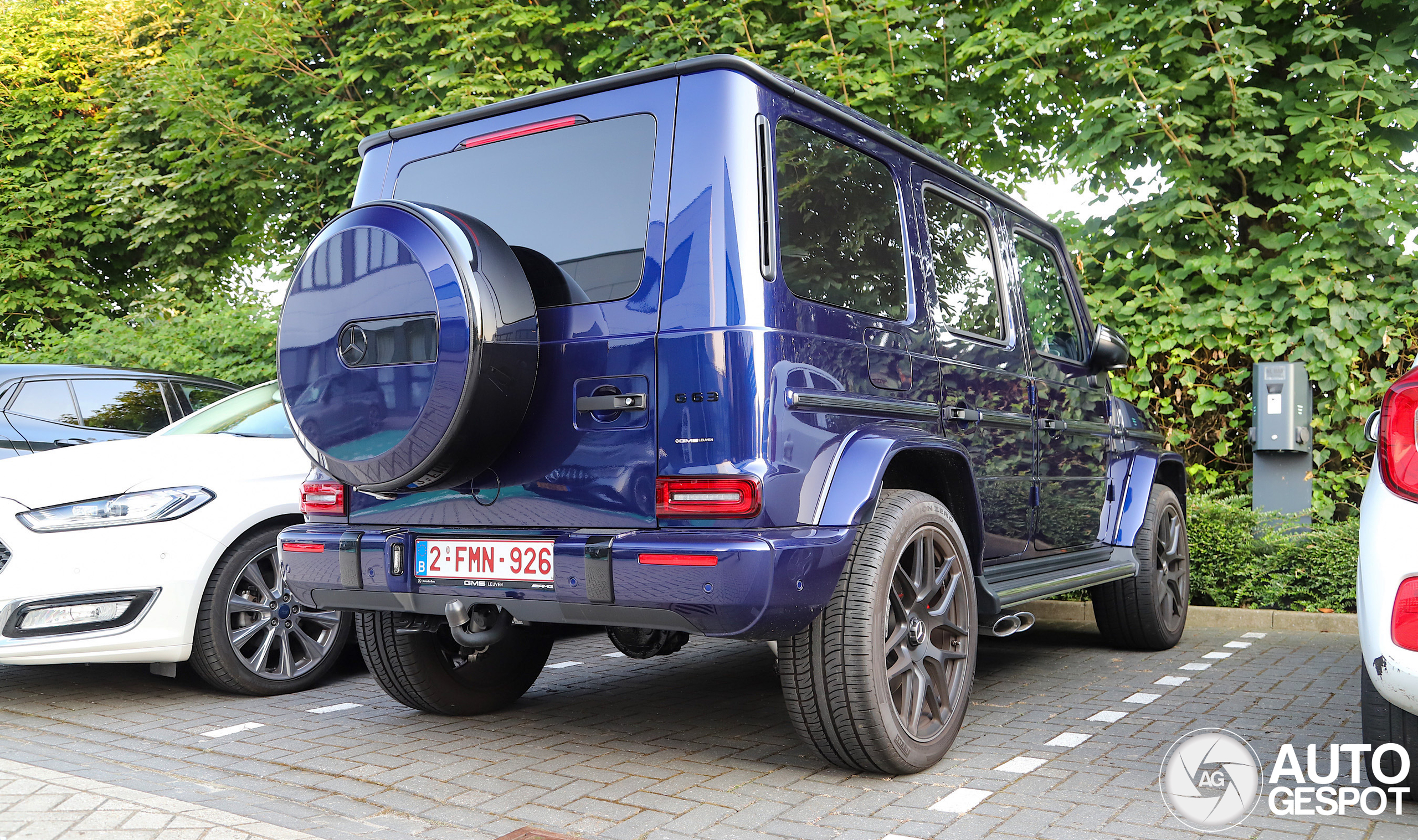 Mercedes-AMG G 63 W463 2018