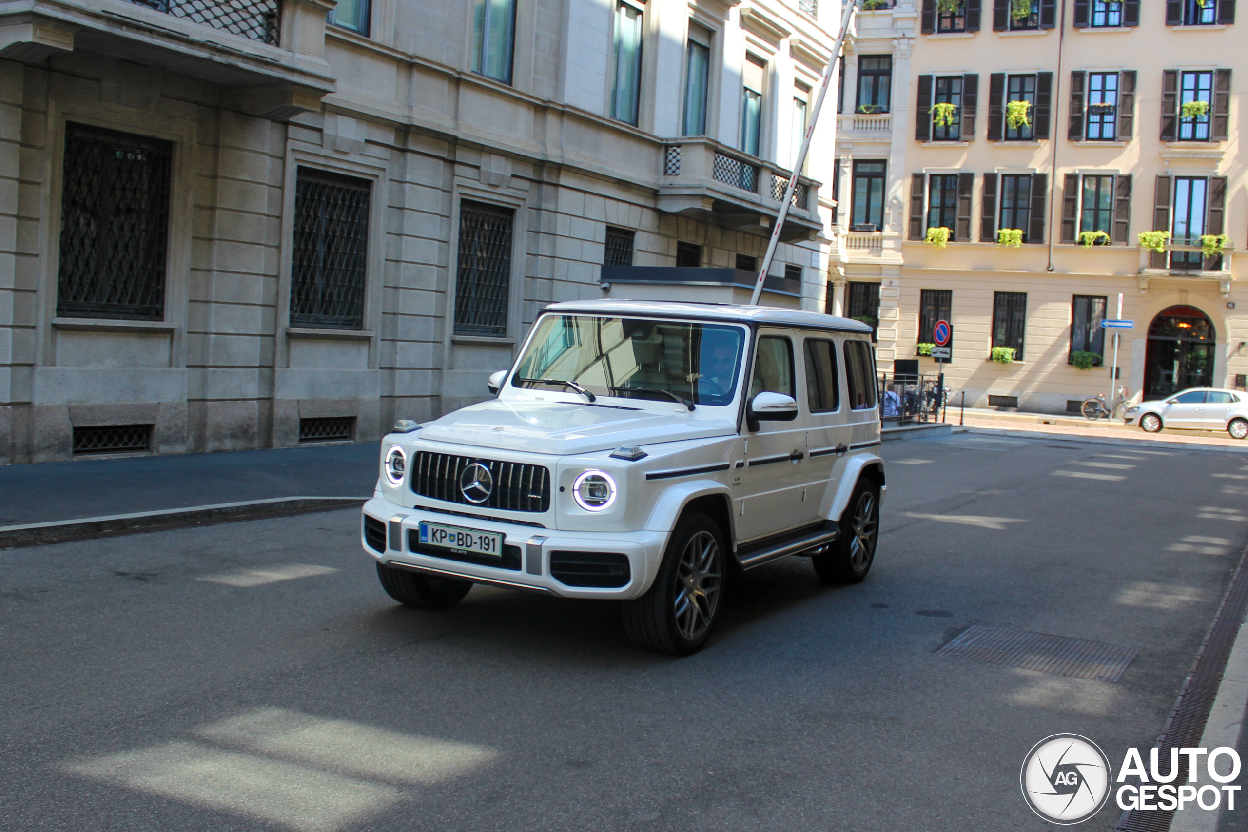 Mercedes-AMG G 63 W463 2018