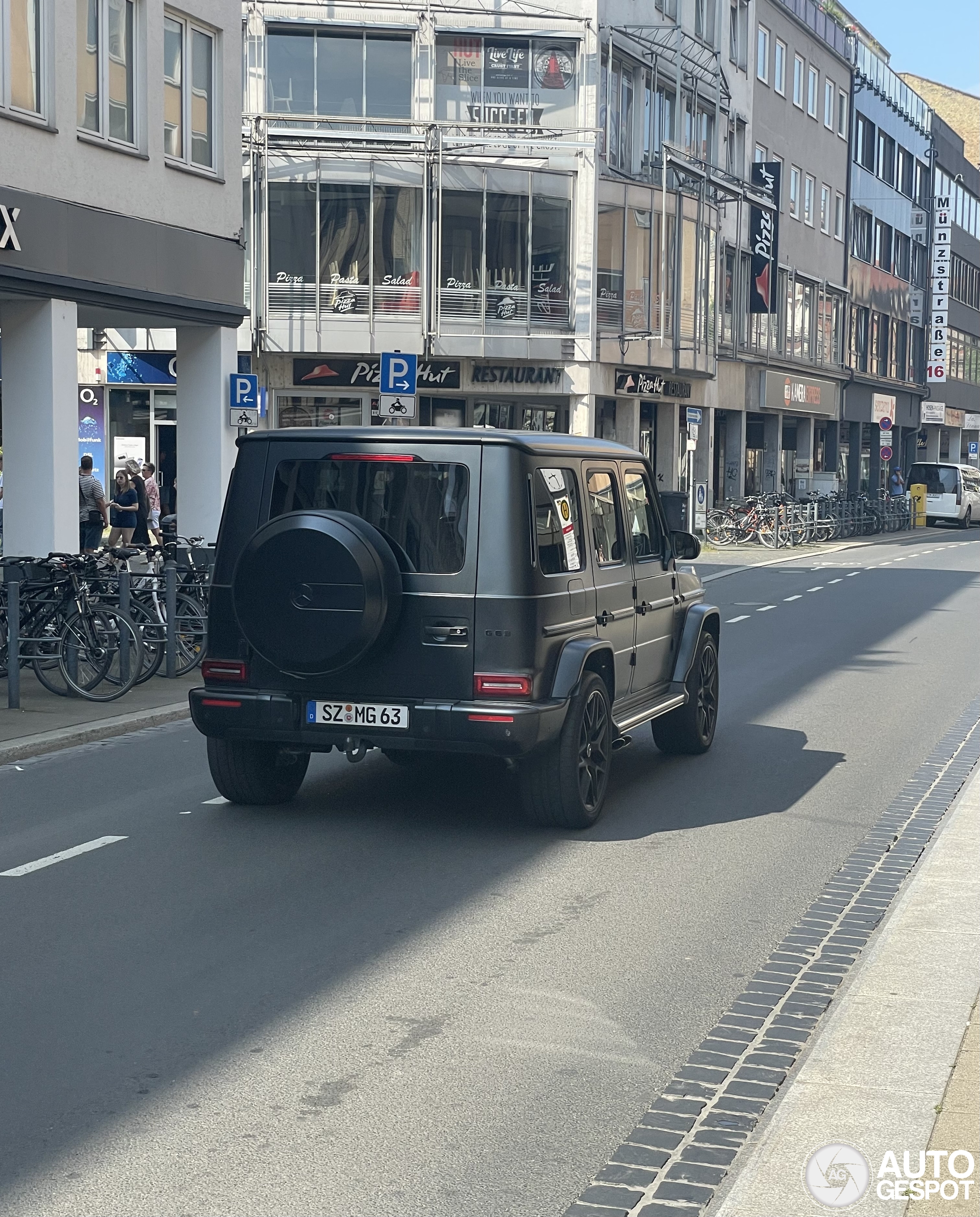 Mercedes-AMG G 63 W463 2018