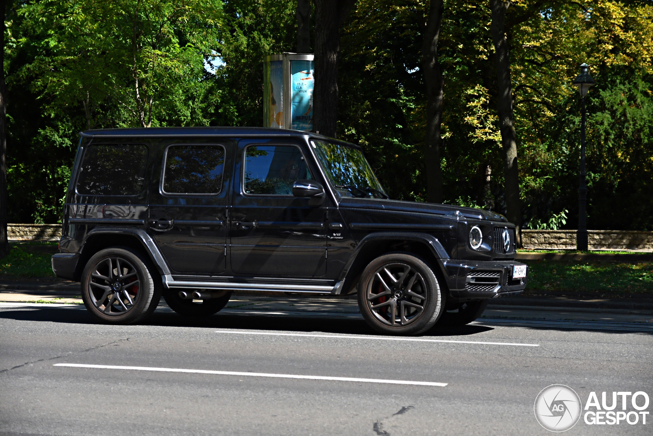 Mercedes-AMG G 63 W463 2018