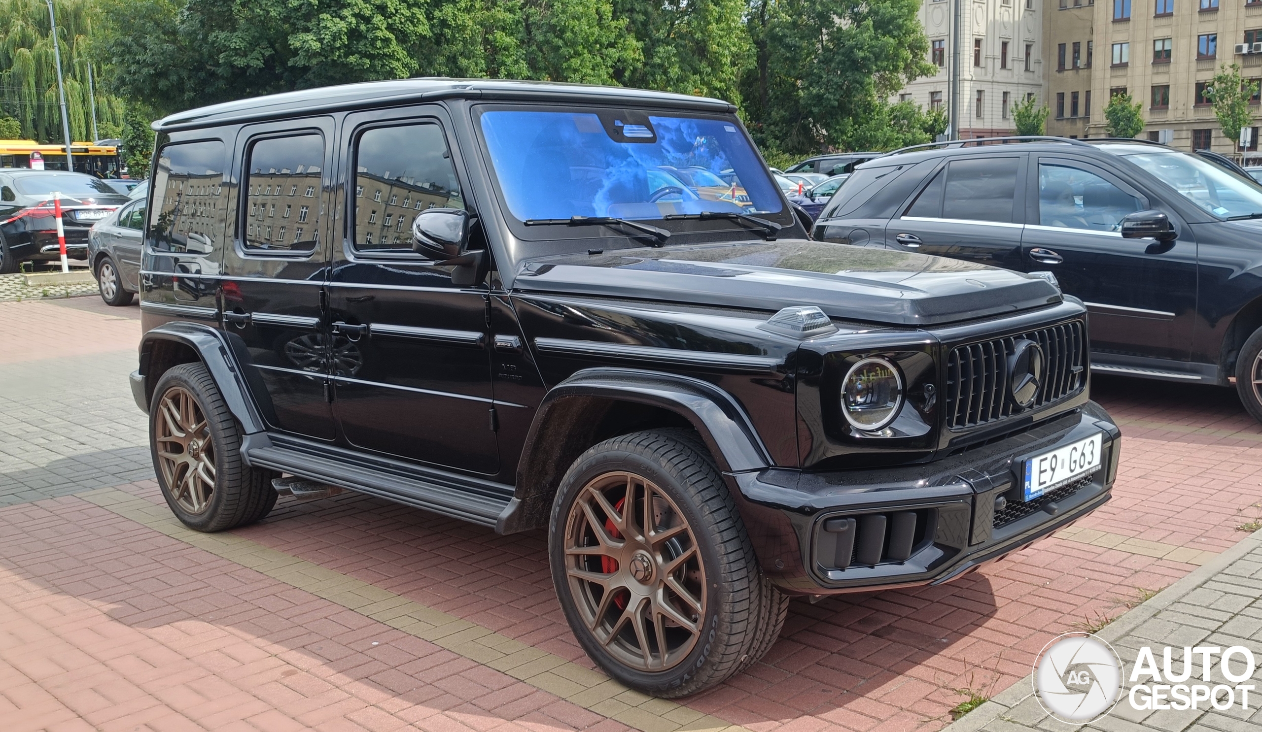 Mercedes-AMG G 63 W463 2024