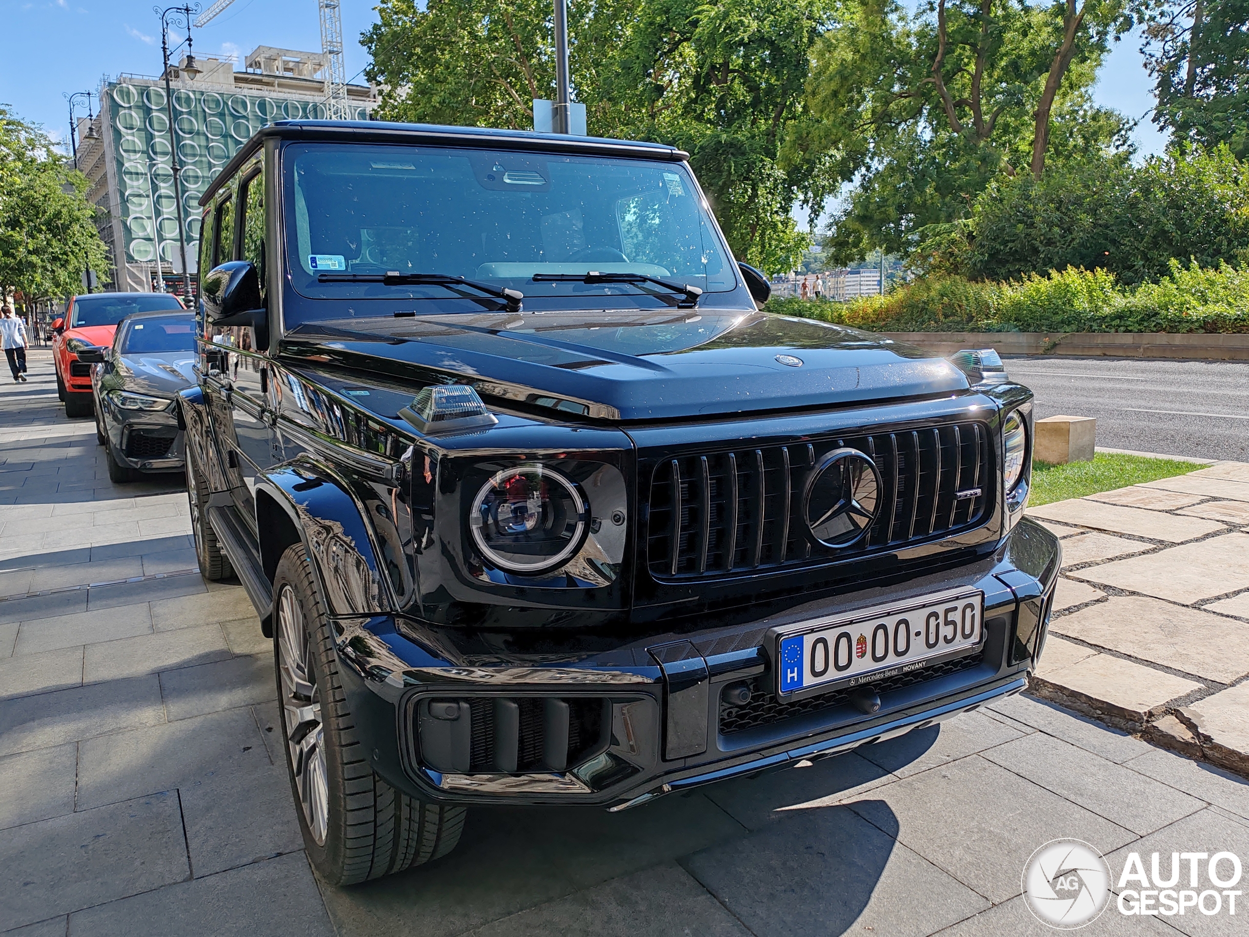 Mercedes-AMG G 63 W463 2024