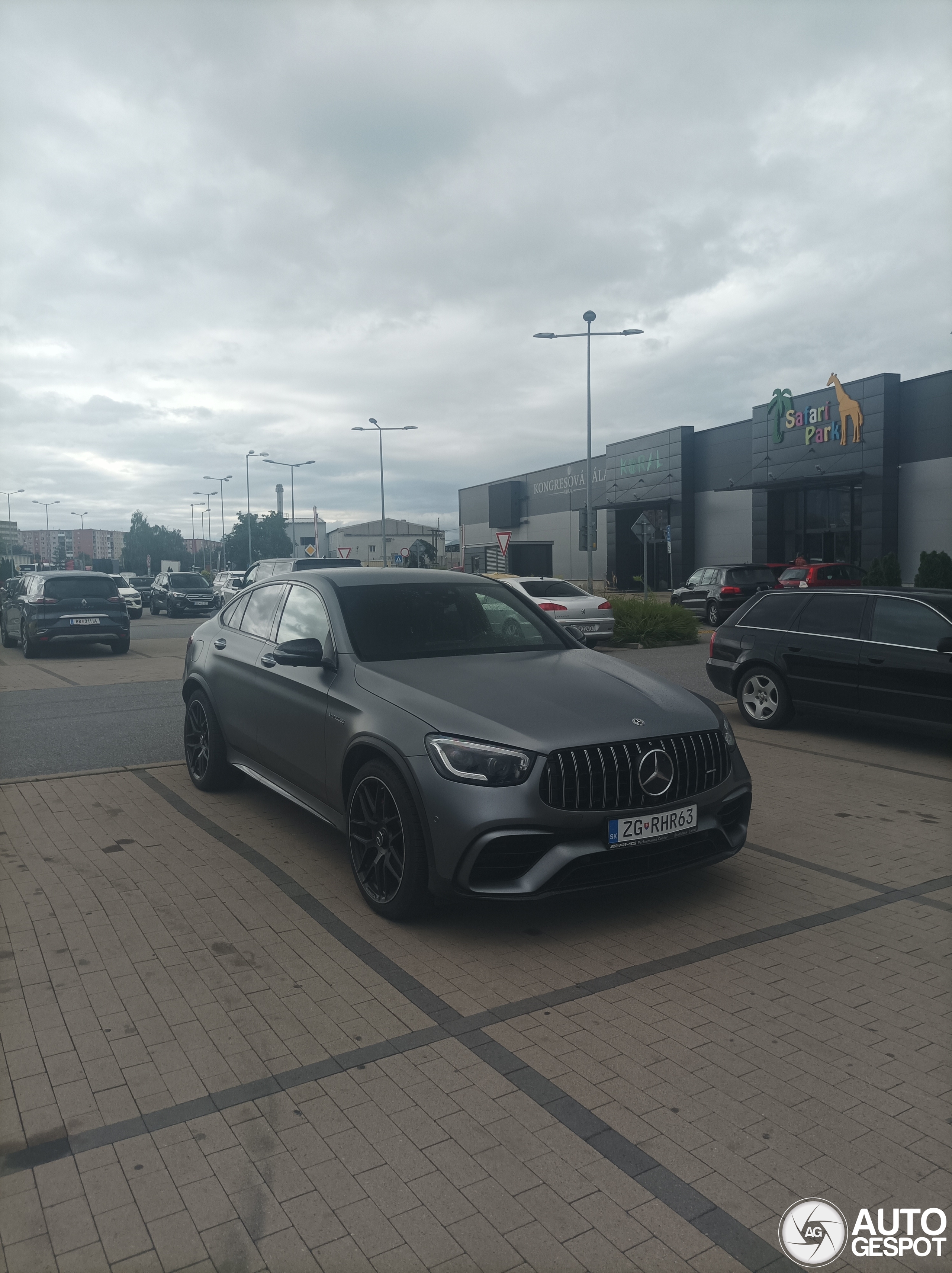 Mercedes-AMG GLC 63 S Coupé C253 2019