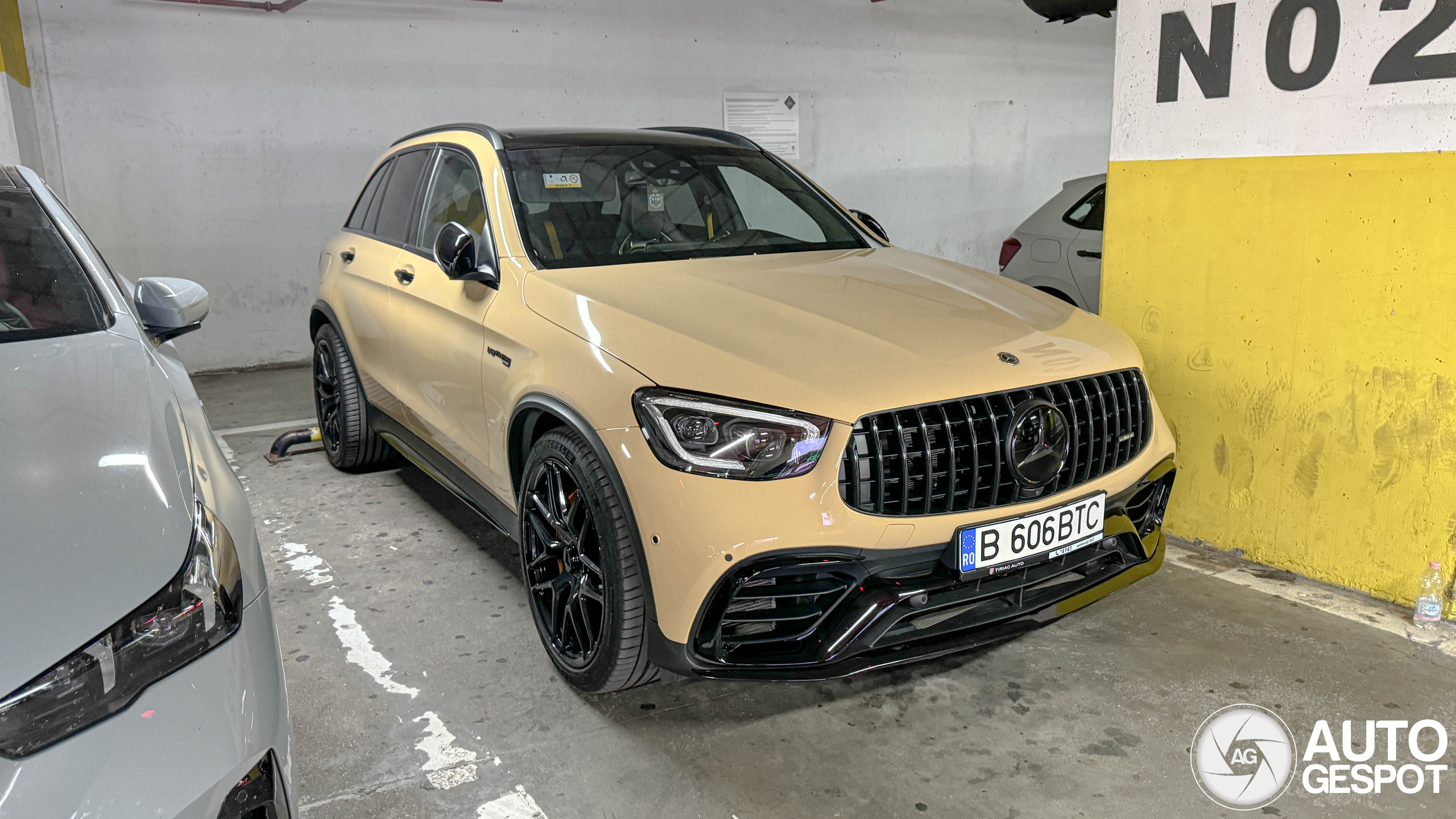 Mercedes-AMG GLC 63 S X253 2019