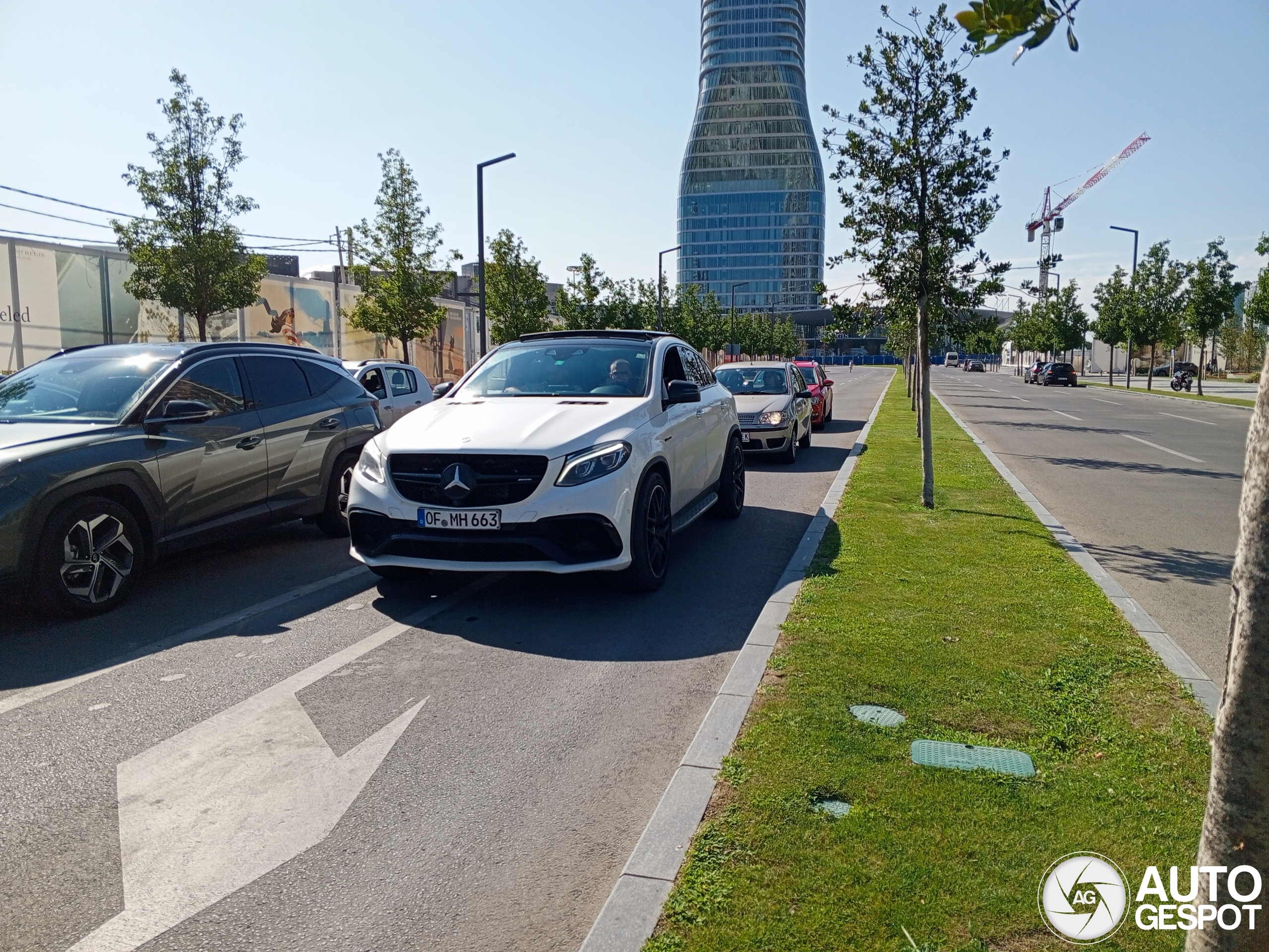 Mercedes-AMG GLE 63 S Coupé