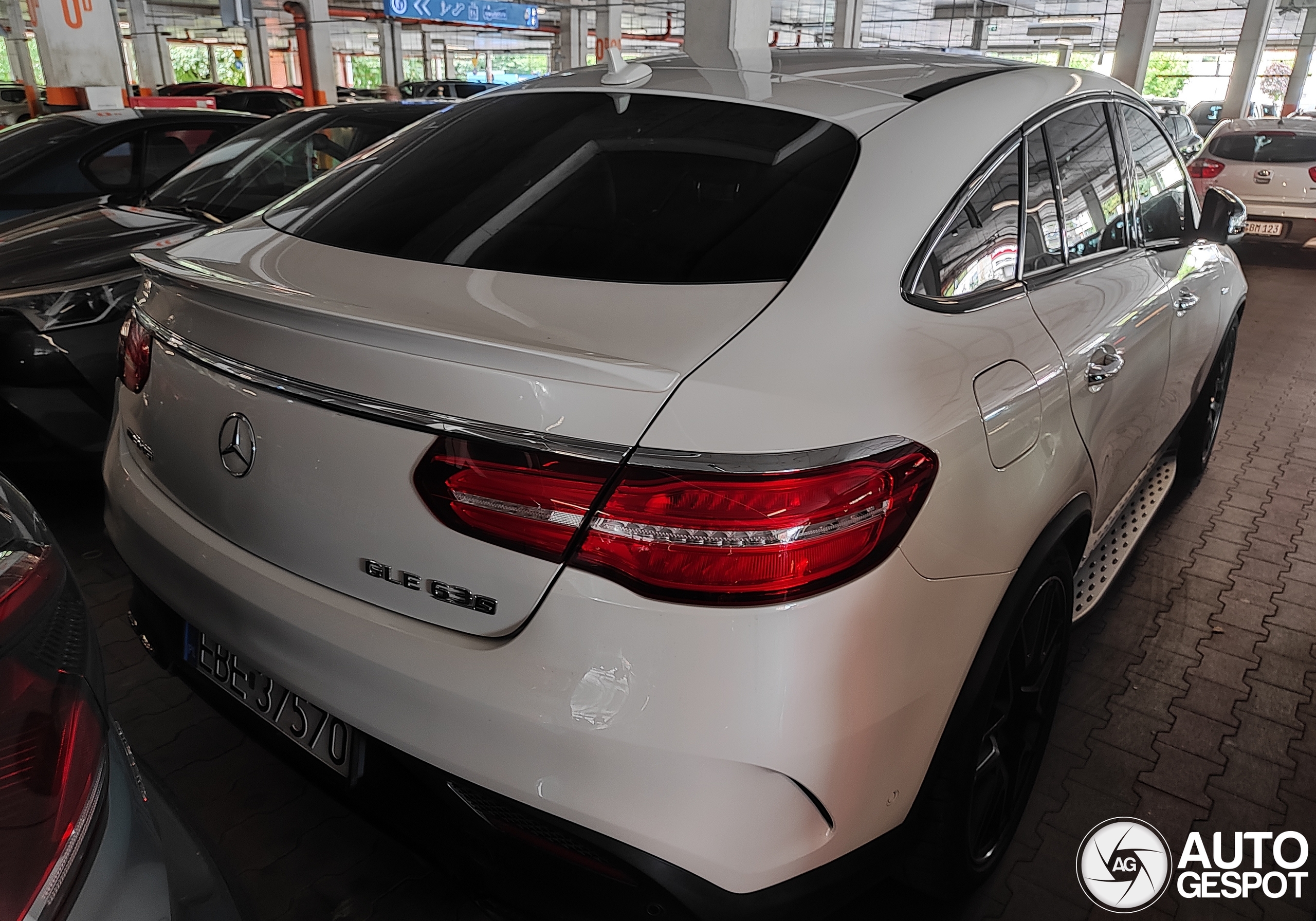 Mercedes-AMG GLE 63 S Coupé