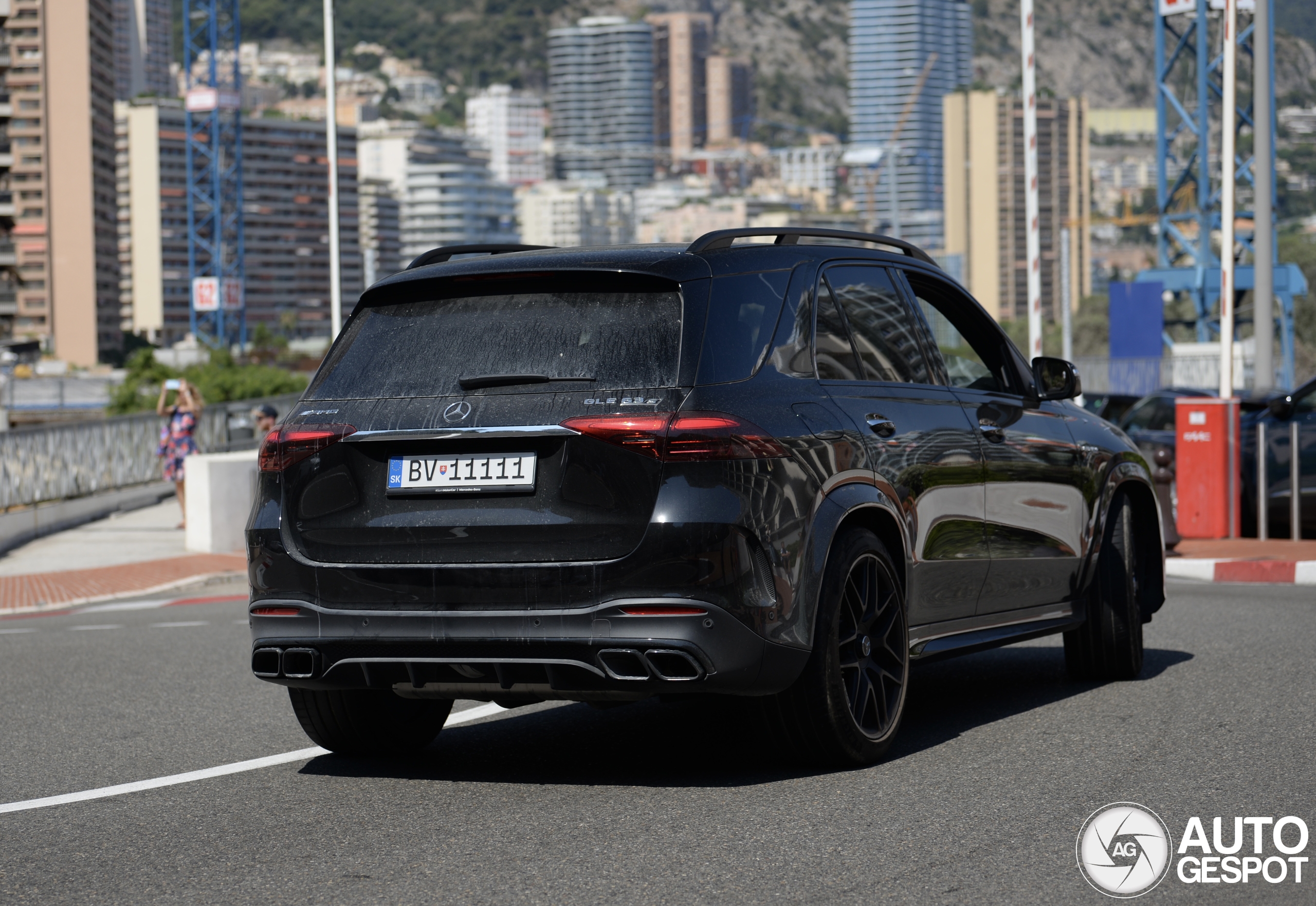 Mercedes-AMG GLE 63 S W167 2024