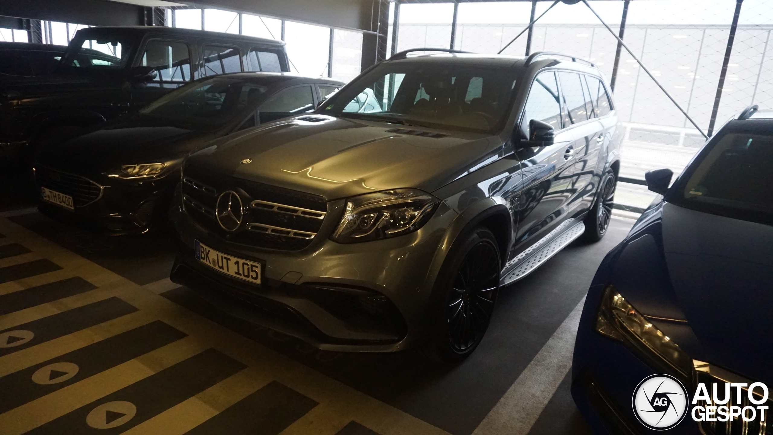 Mercedes-AMG GLS 63 X166