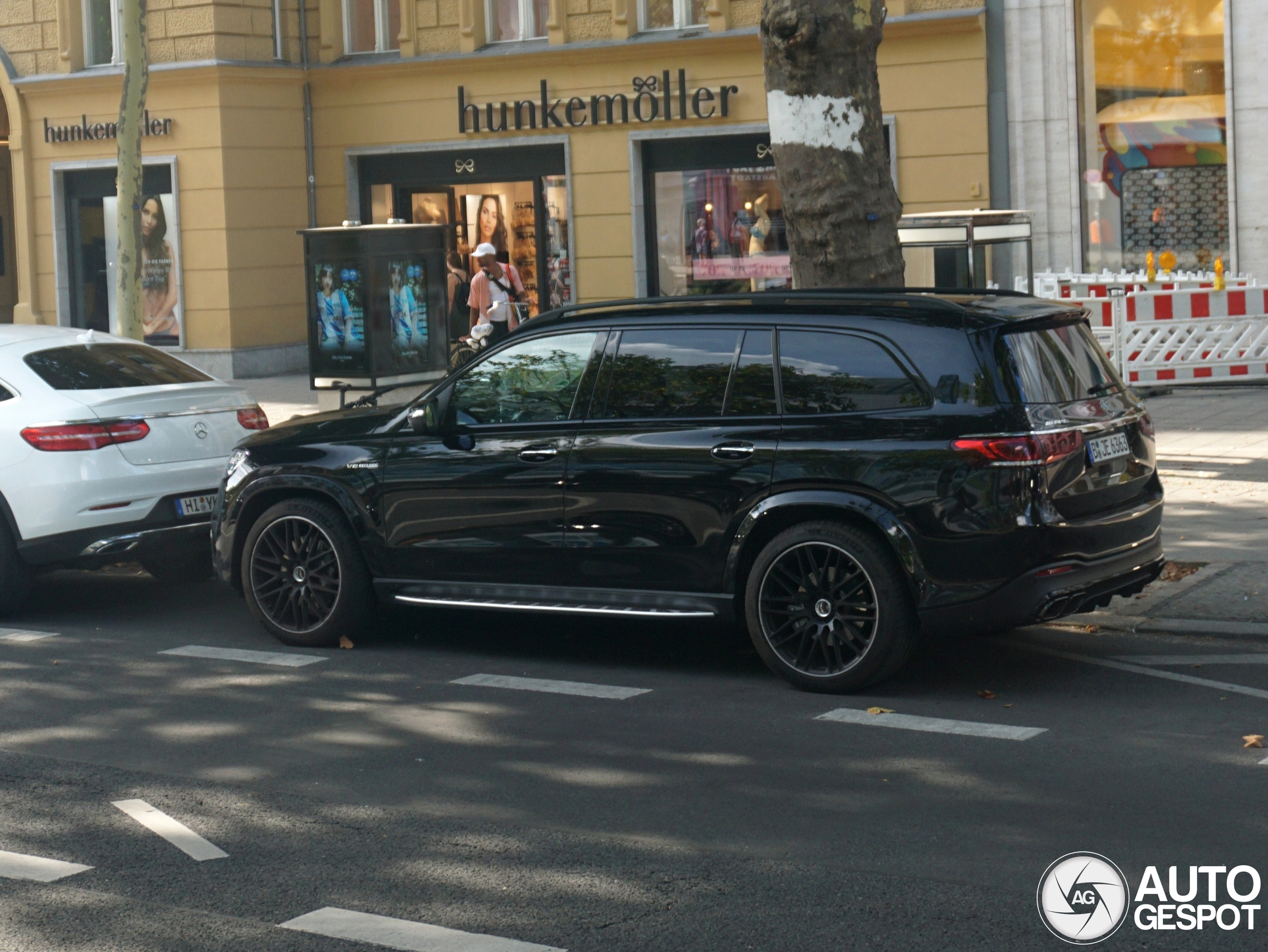 Mercedes-AMG GLS 63 X167