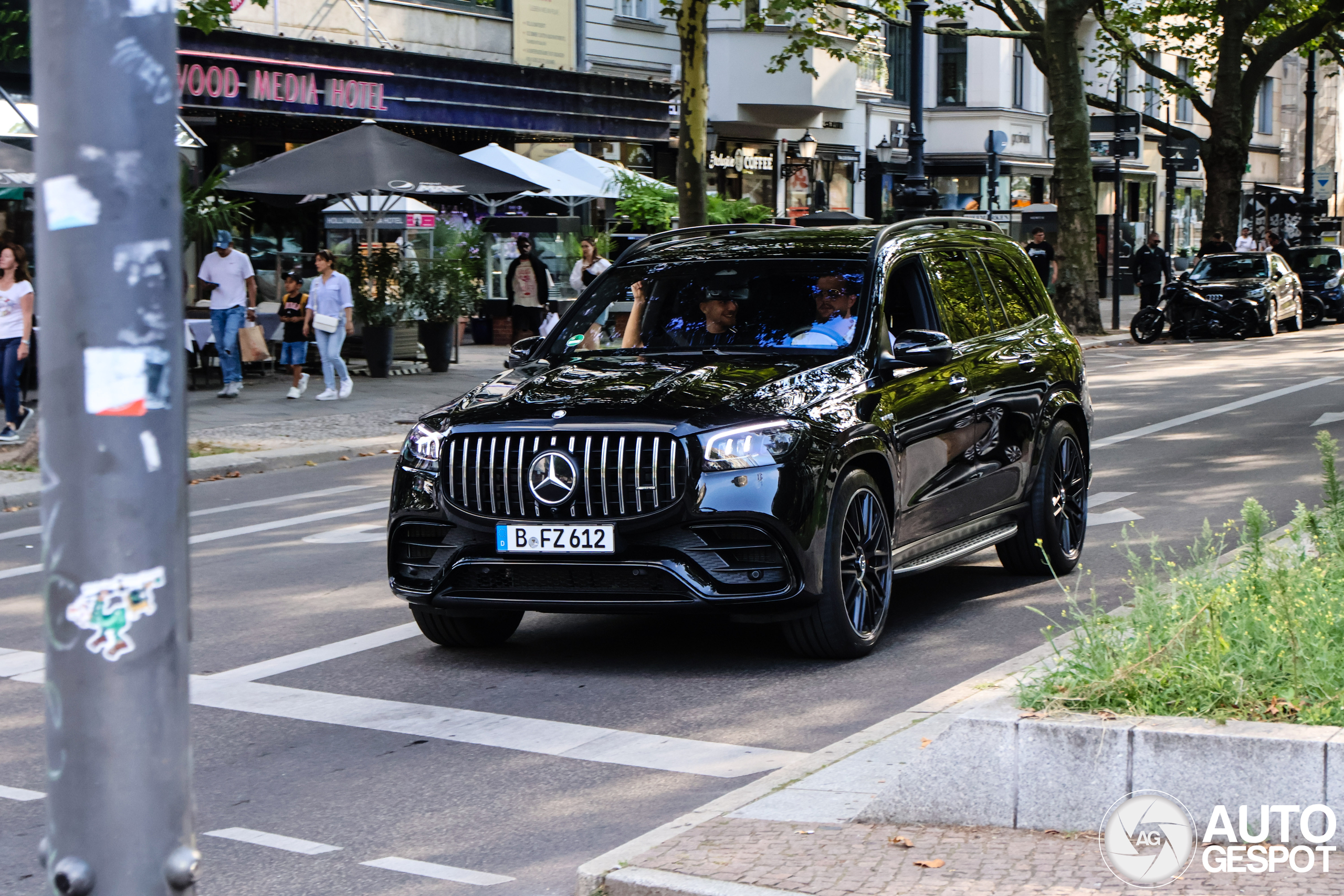 Mercedes-AMG GLS 63 X167 2024