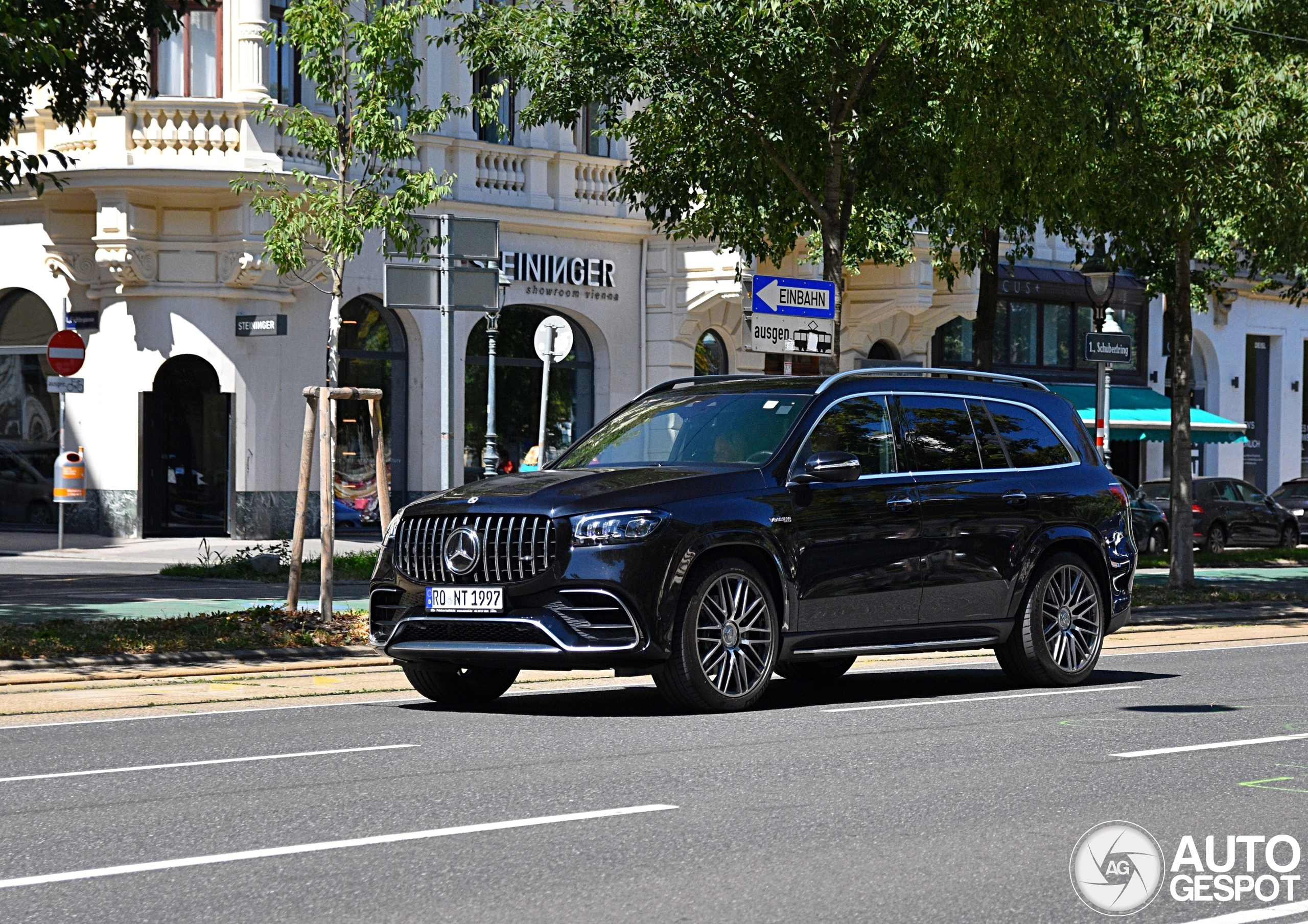 Mercedes-AMG GLS 63 X167