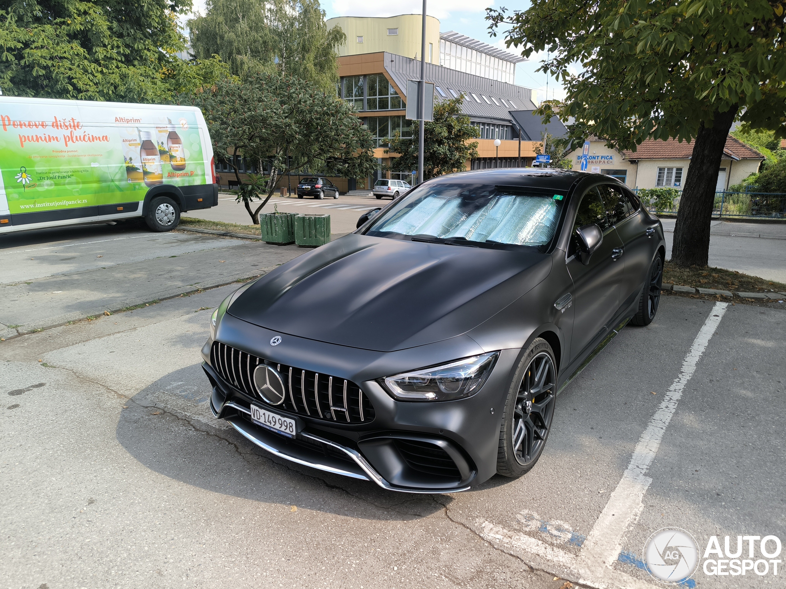 Mercedes-AMG GT 63 S X290