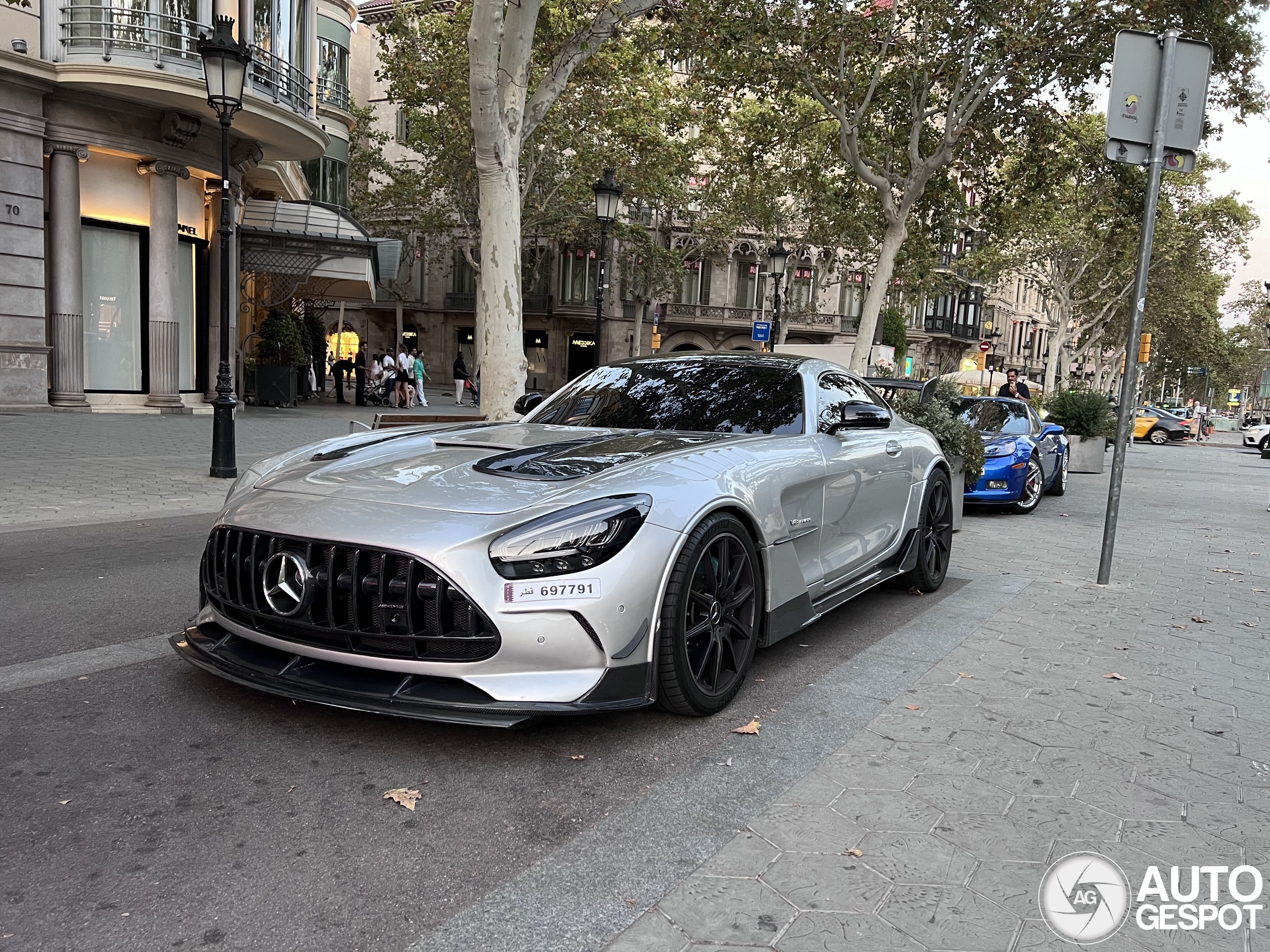 Mercedes-AMG GT C190 2019