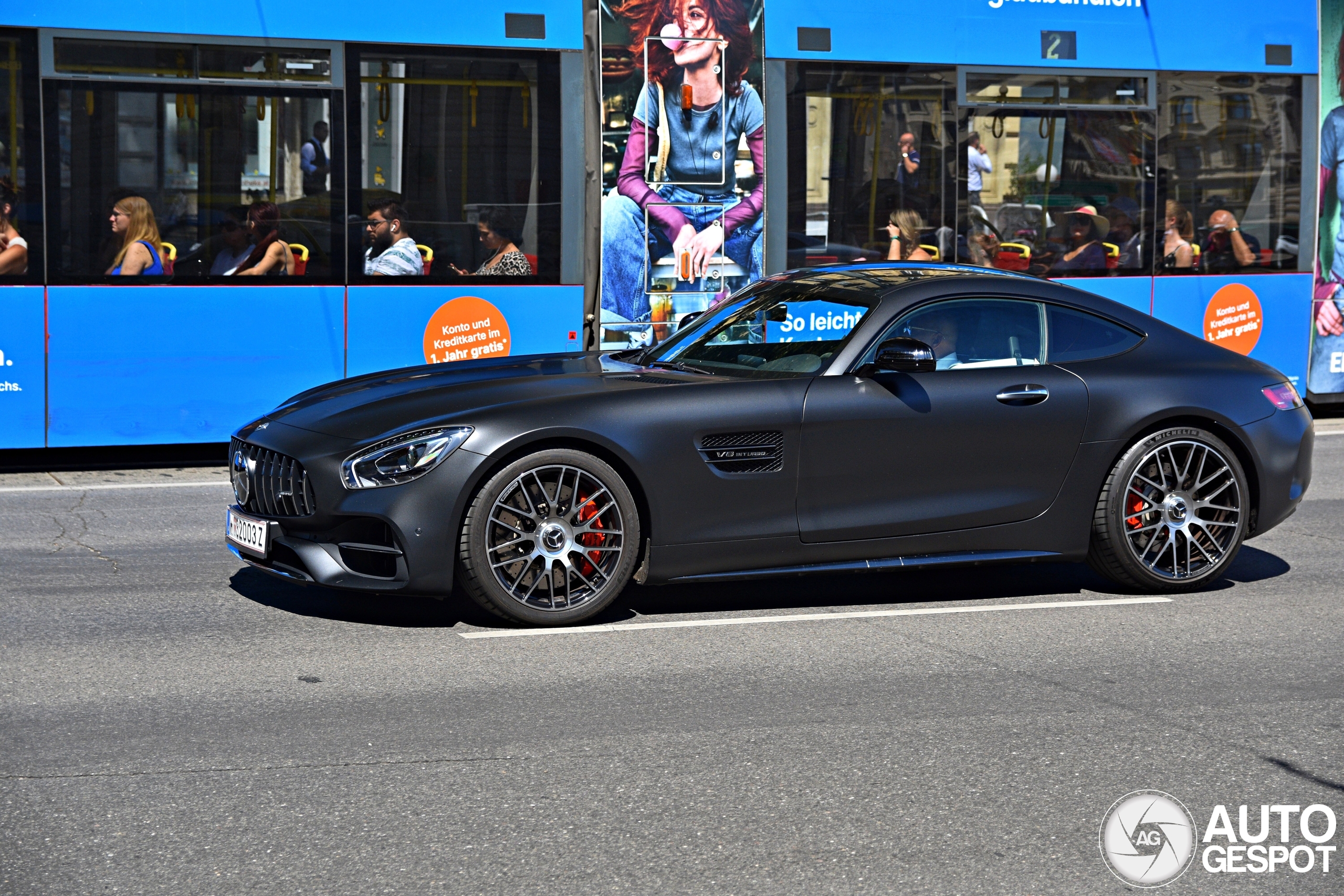 Mercedes-AMG GT C Edition 50 C190 2017