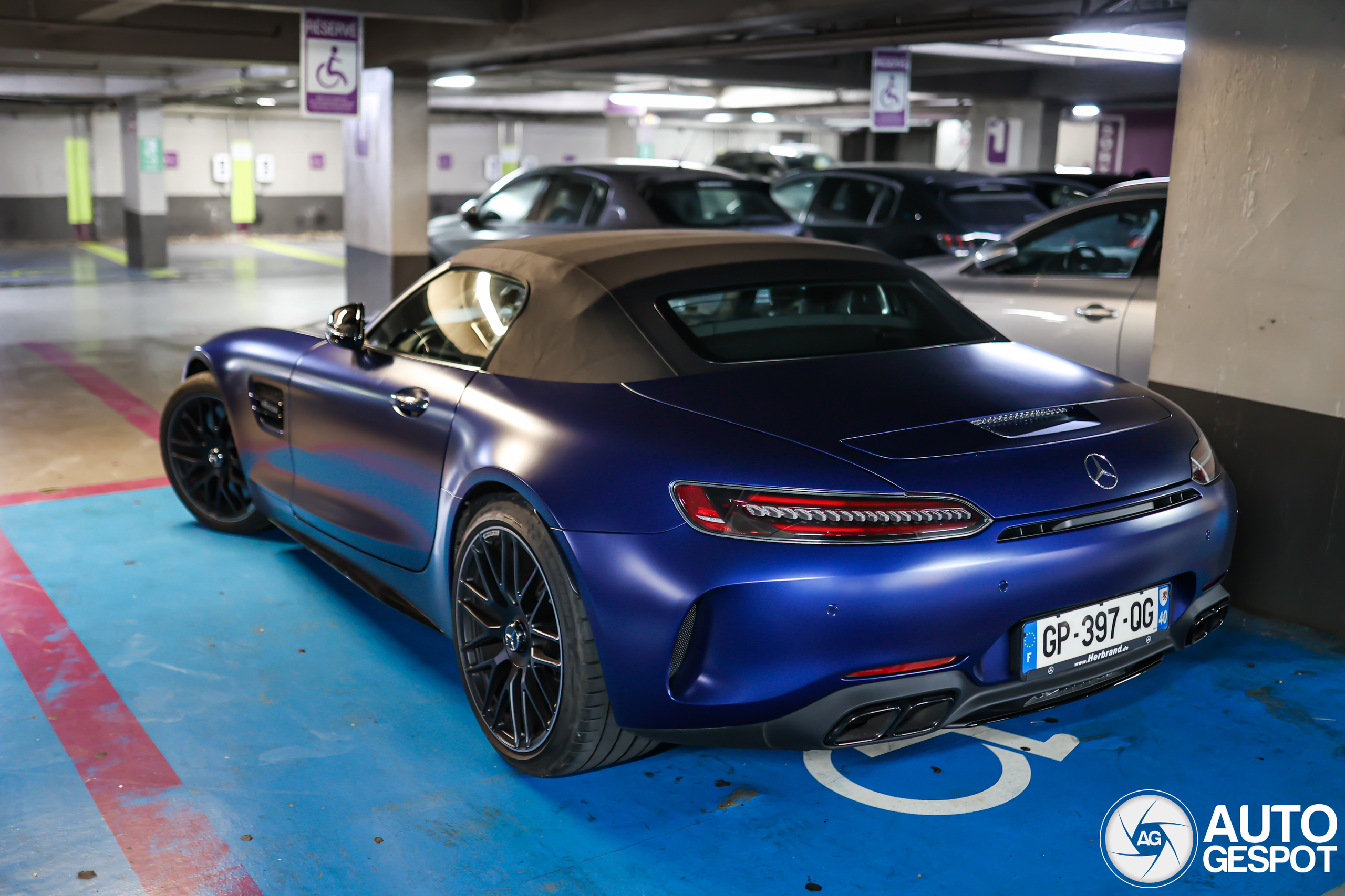 Mercedes-AMG GT C Roadster R190 2019