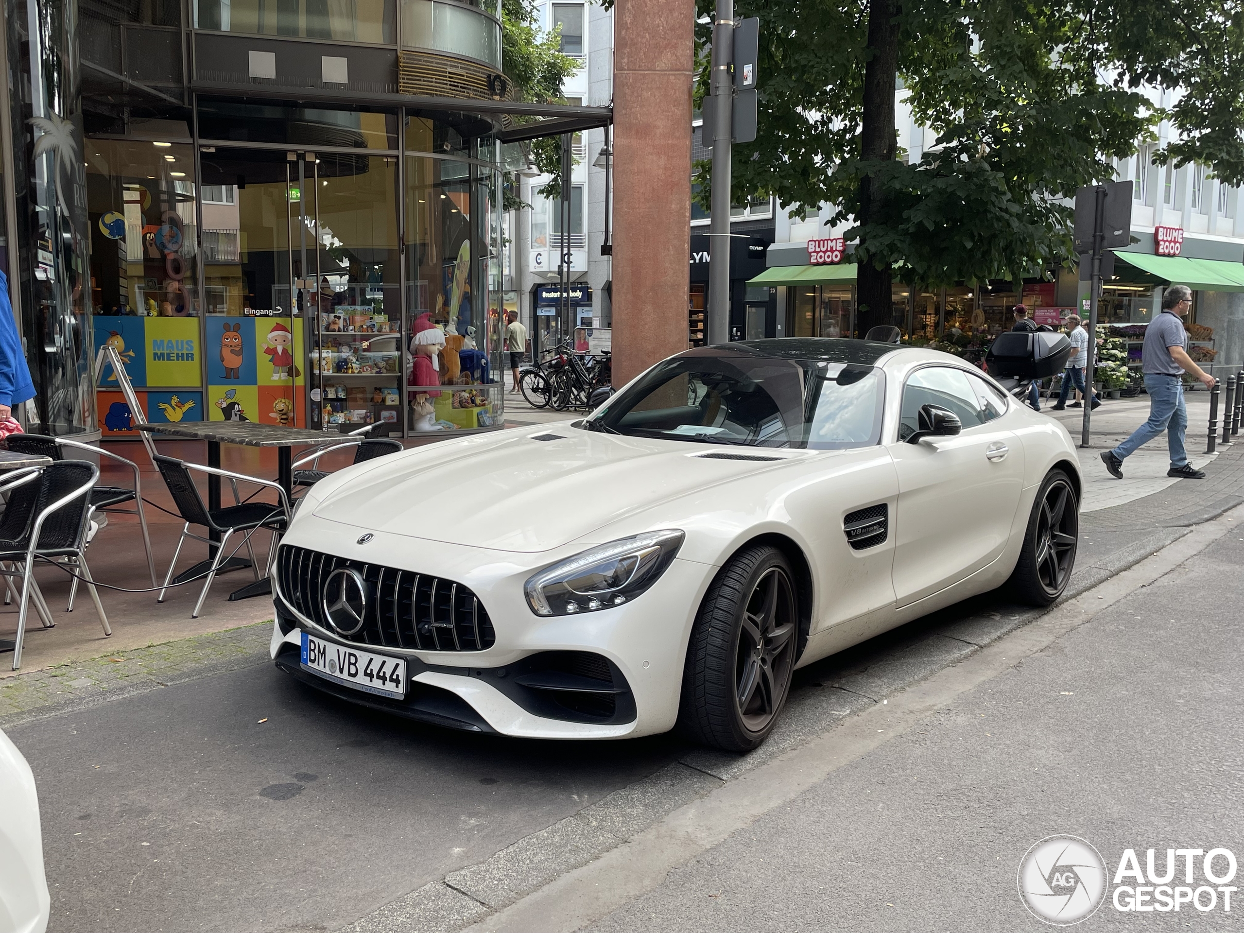 Mercedes-AMG GT C190 2017