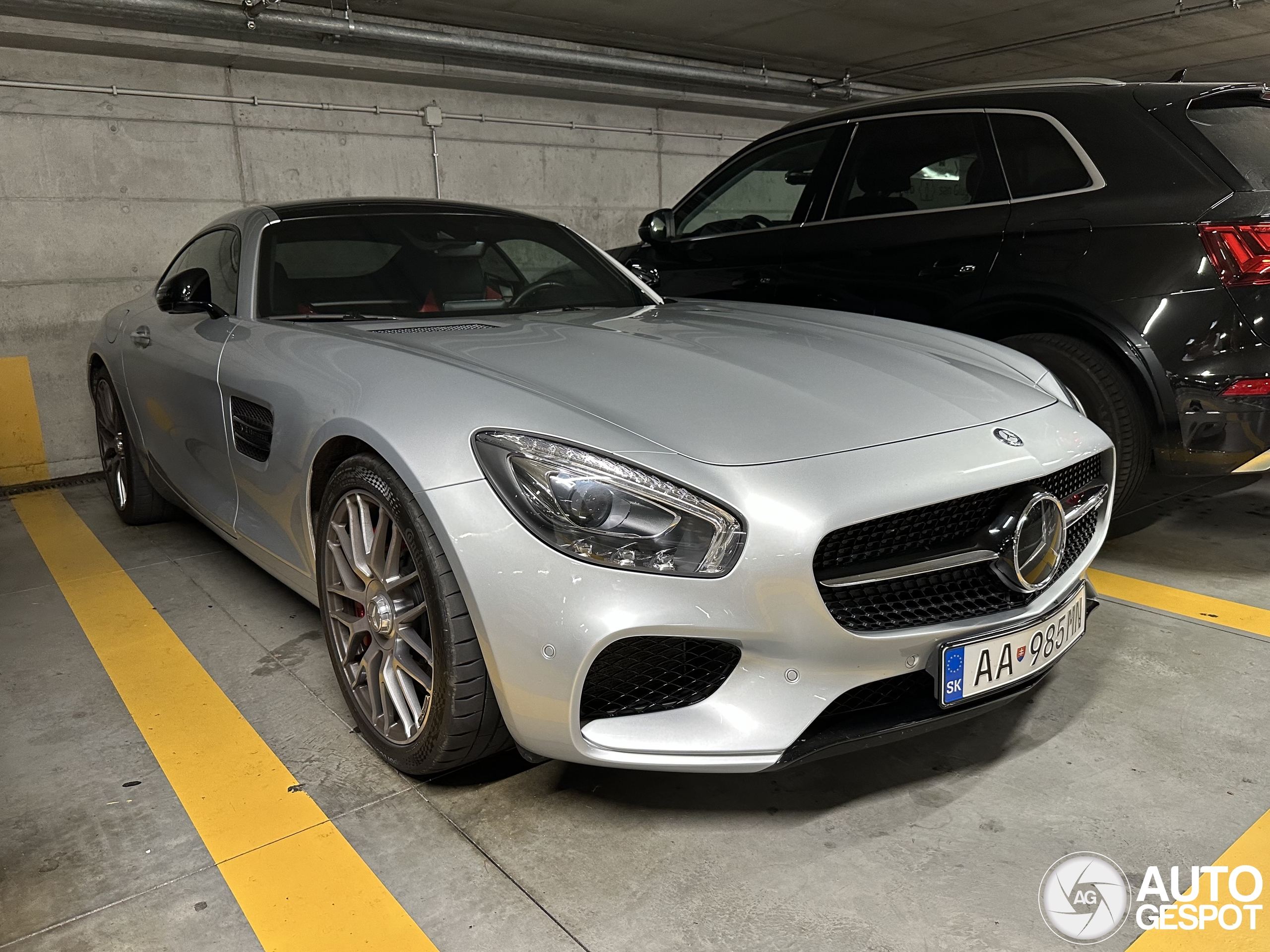 Mercedes-AMG GT C190