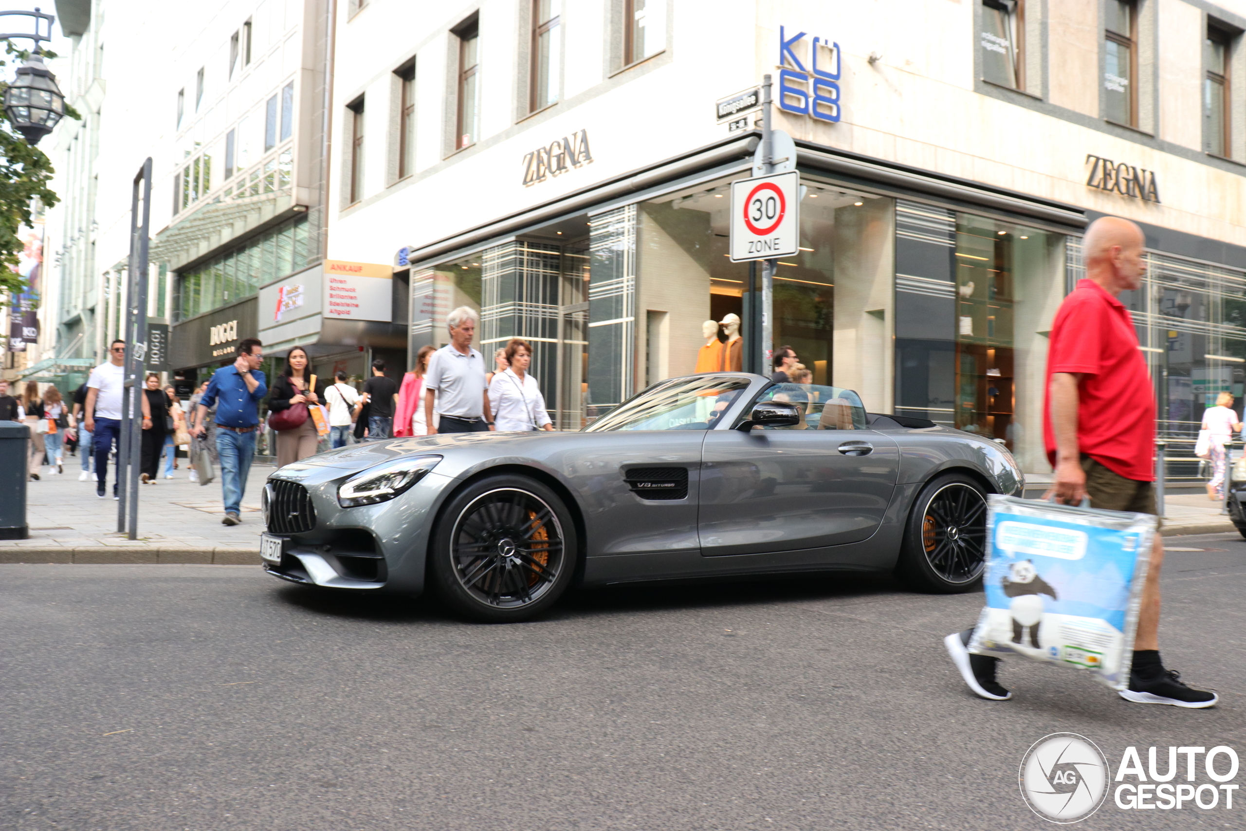 Mercedes-AMG GT Roadster R190 2019