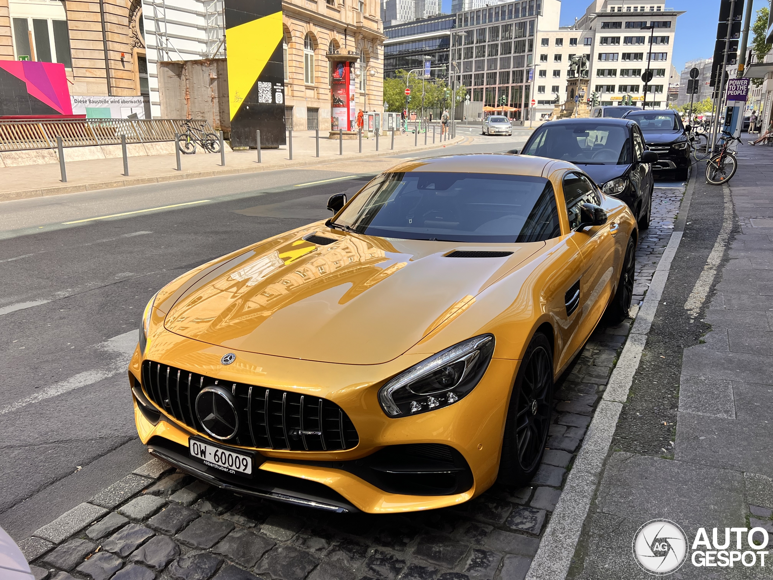 Mercedes-AMG GT S C190 2017