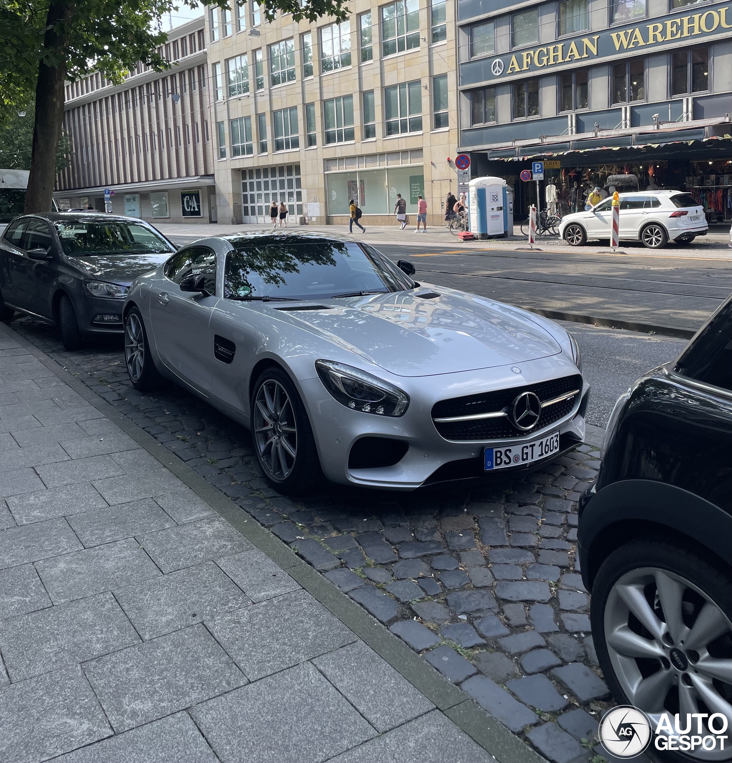 Mercedes-AMG GT S C190