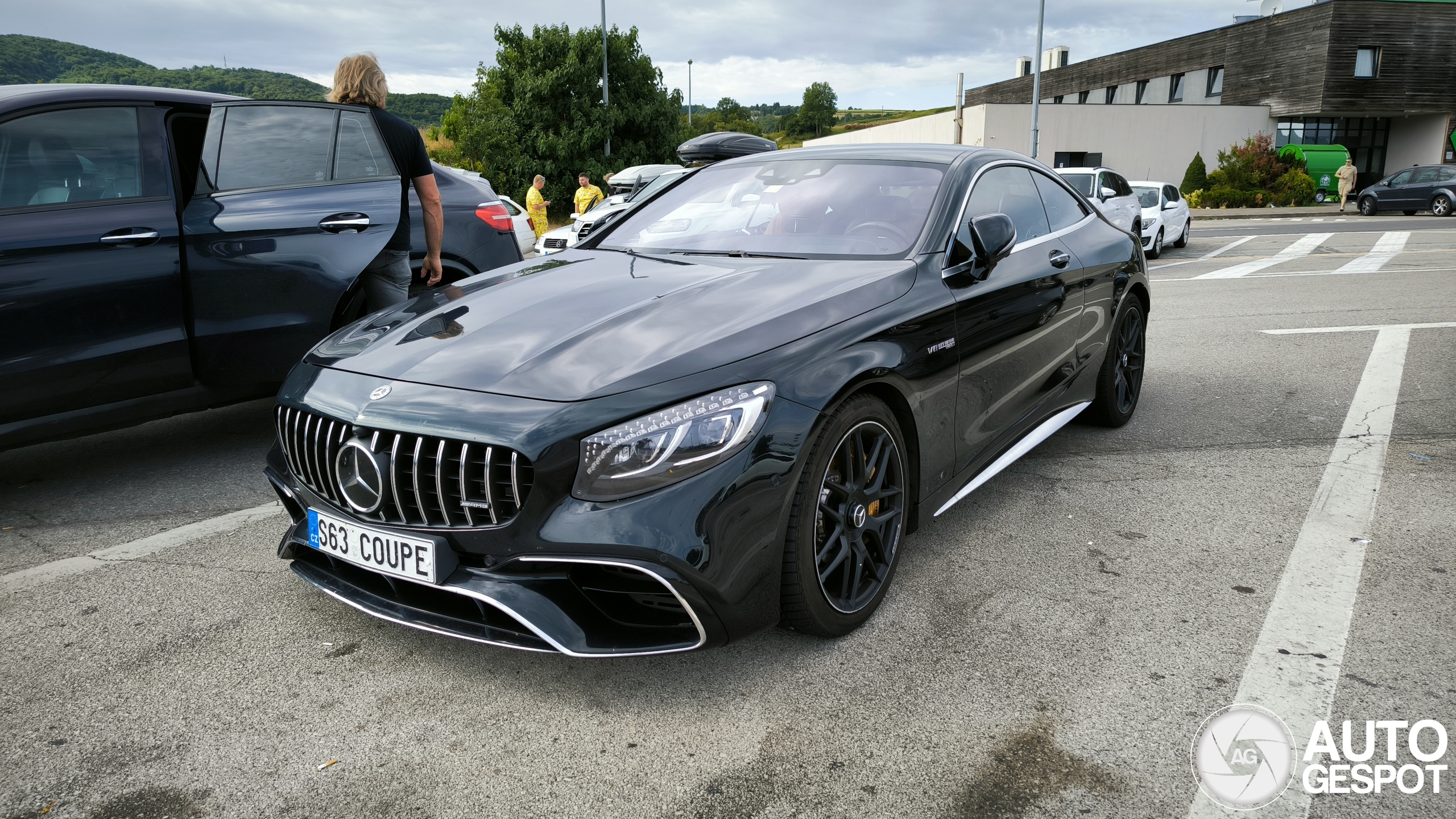 Mercedes-AMG S 63 Coupé C217 2018