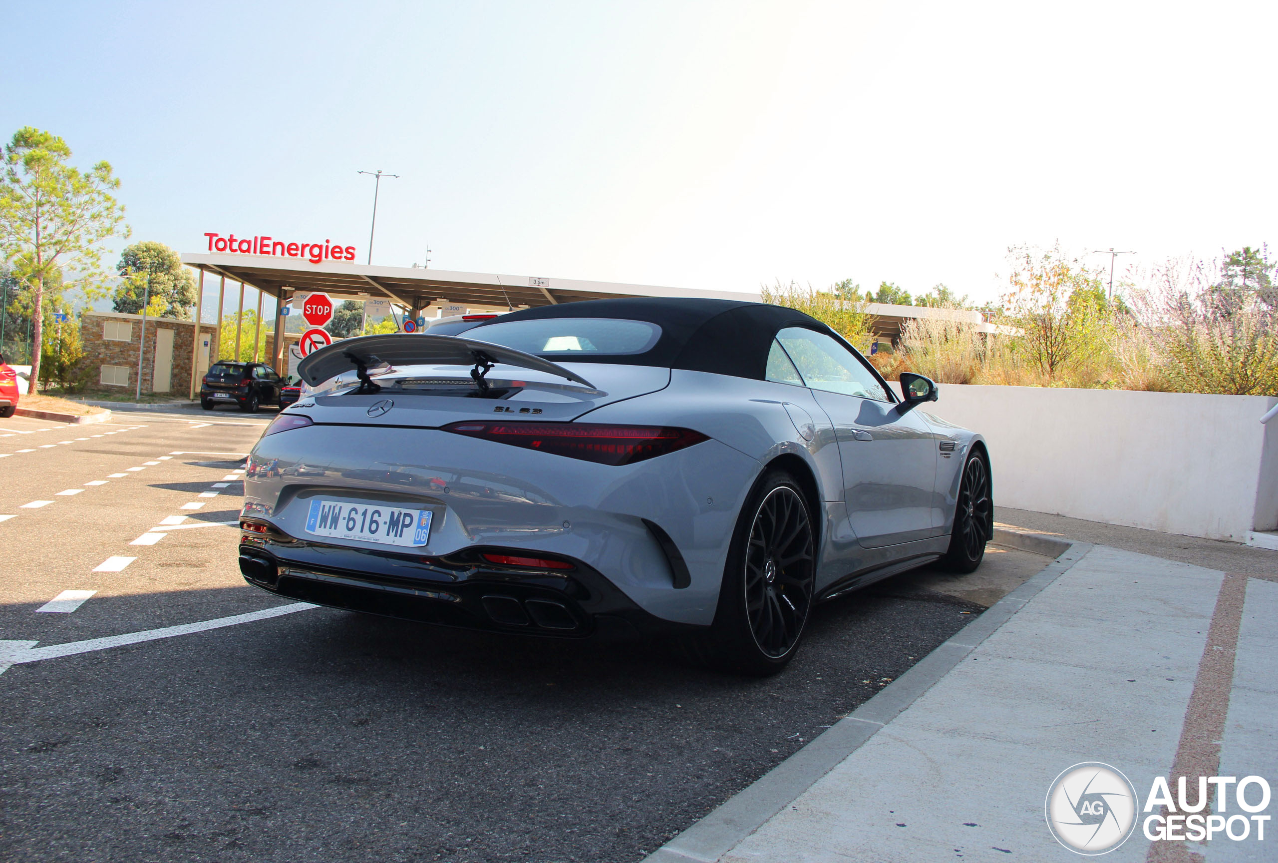 Mercedes-AMG SL 63 R232