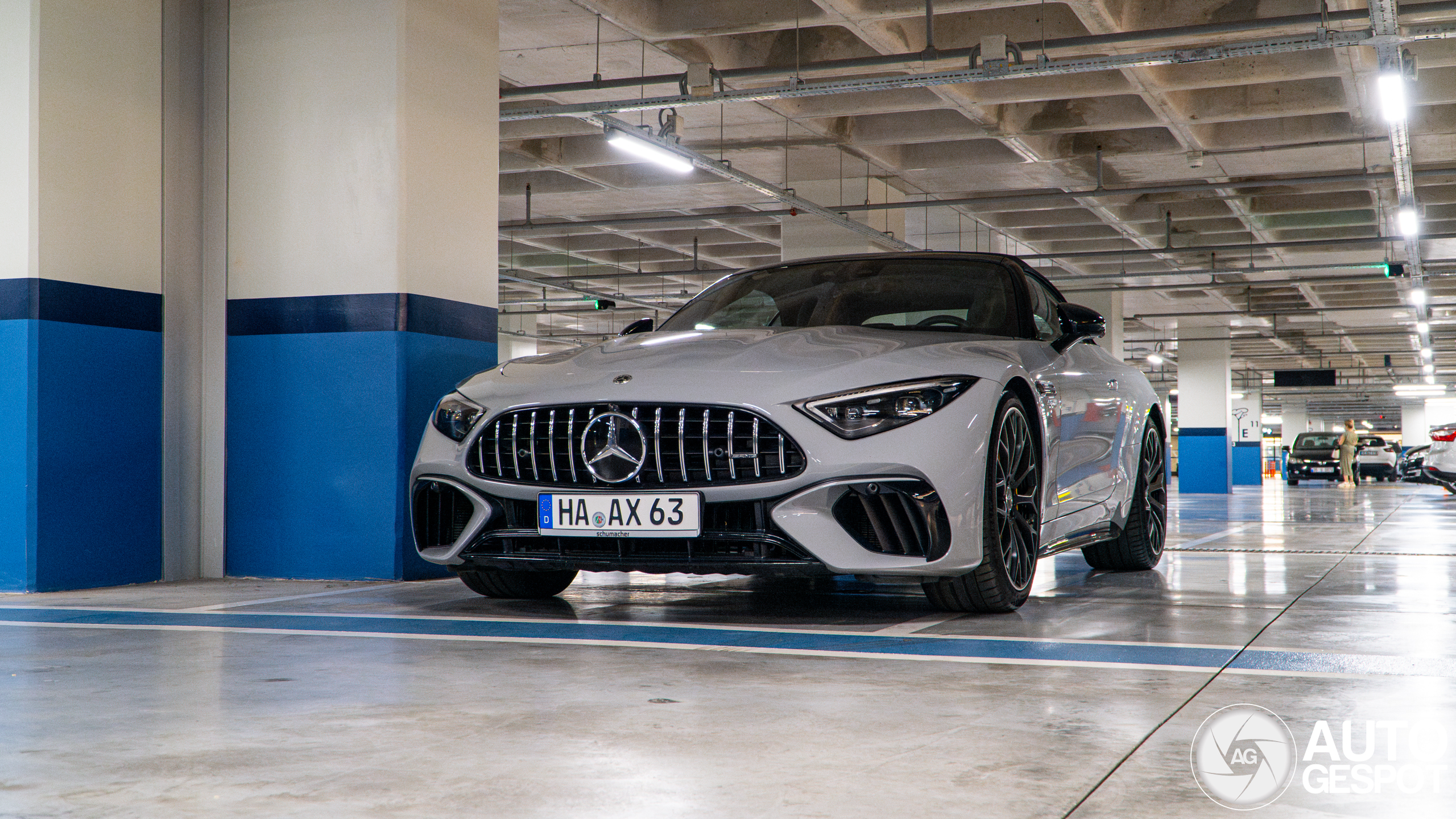 Mercedes-AMG SL 63 R232