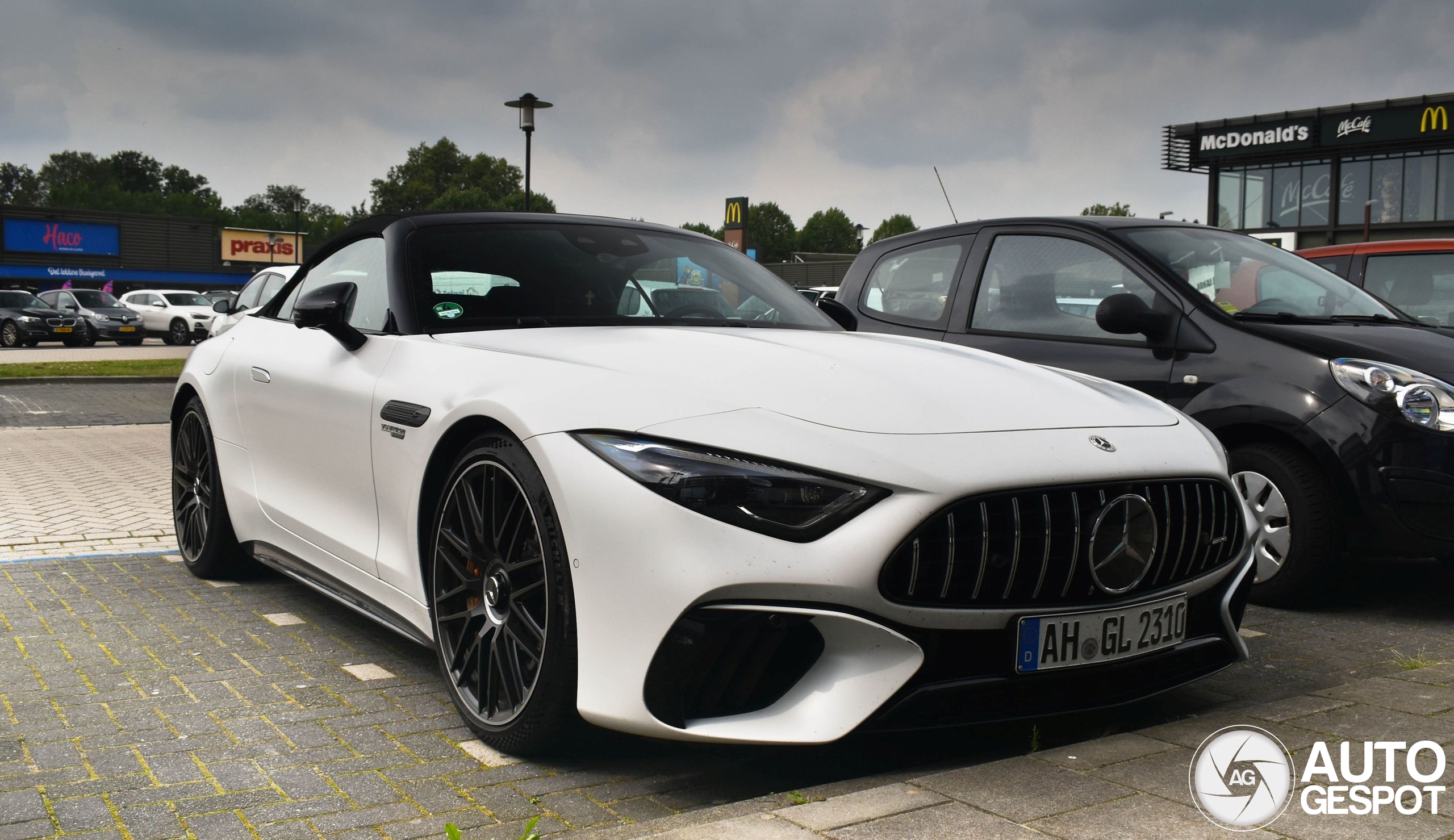 Mercedes-AMG SL 63 R232