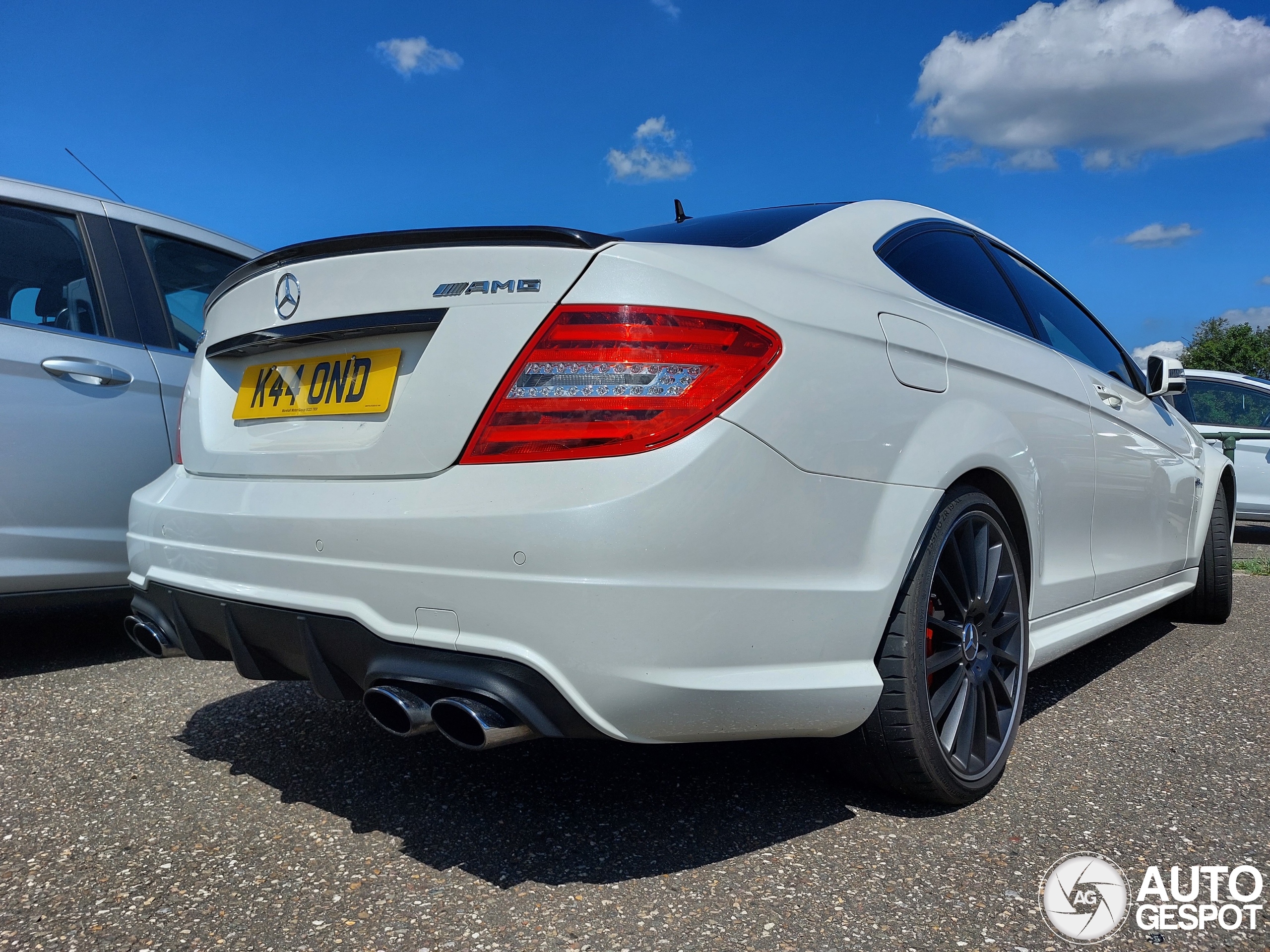 Mercedes-Benz C 63 AMG Coupé