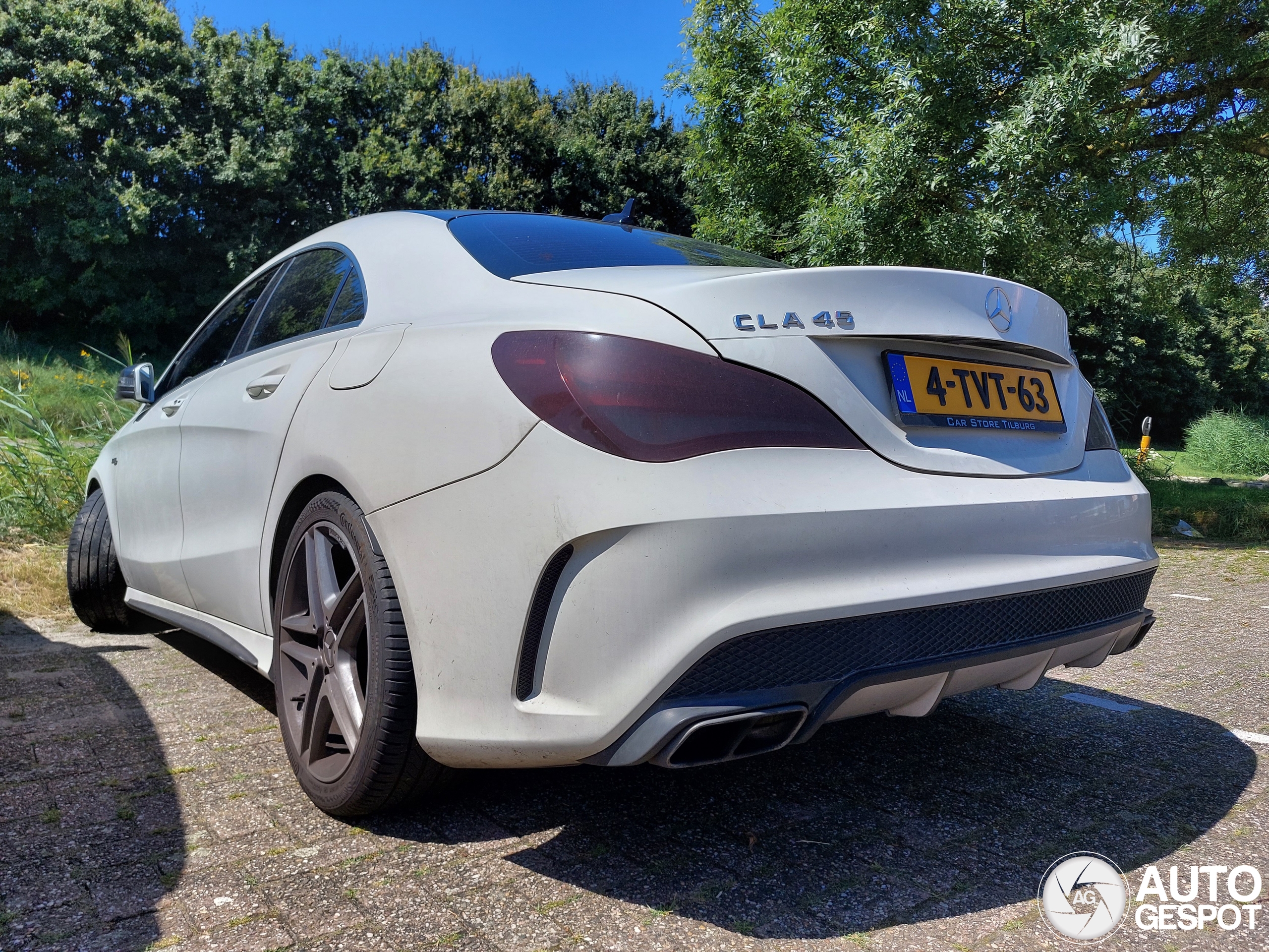 Mercedes-Benz CLA 45 AMG C117