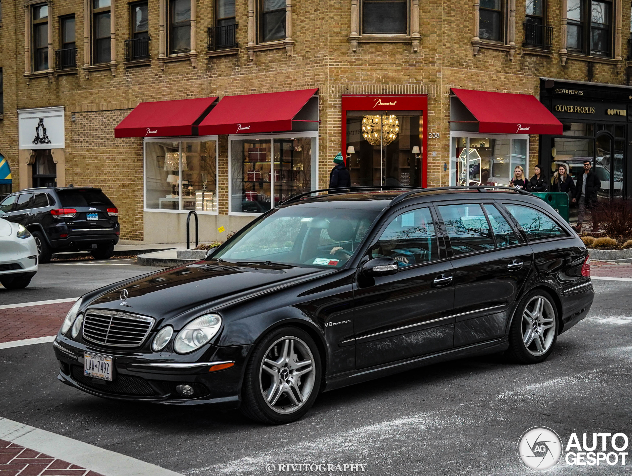 Mercedes-Benz E 55 AMG Combi