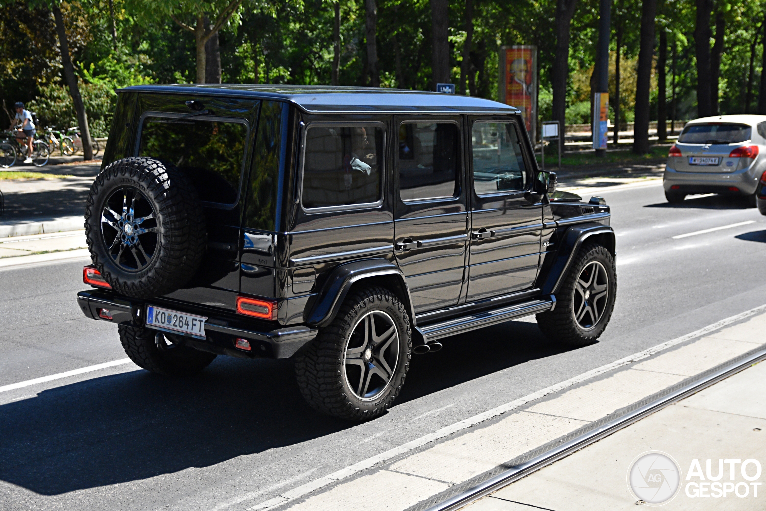 Mercedes-Benz G 55 AMG Kompressor 2010