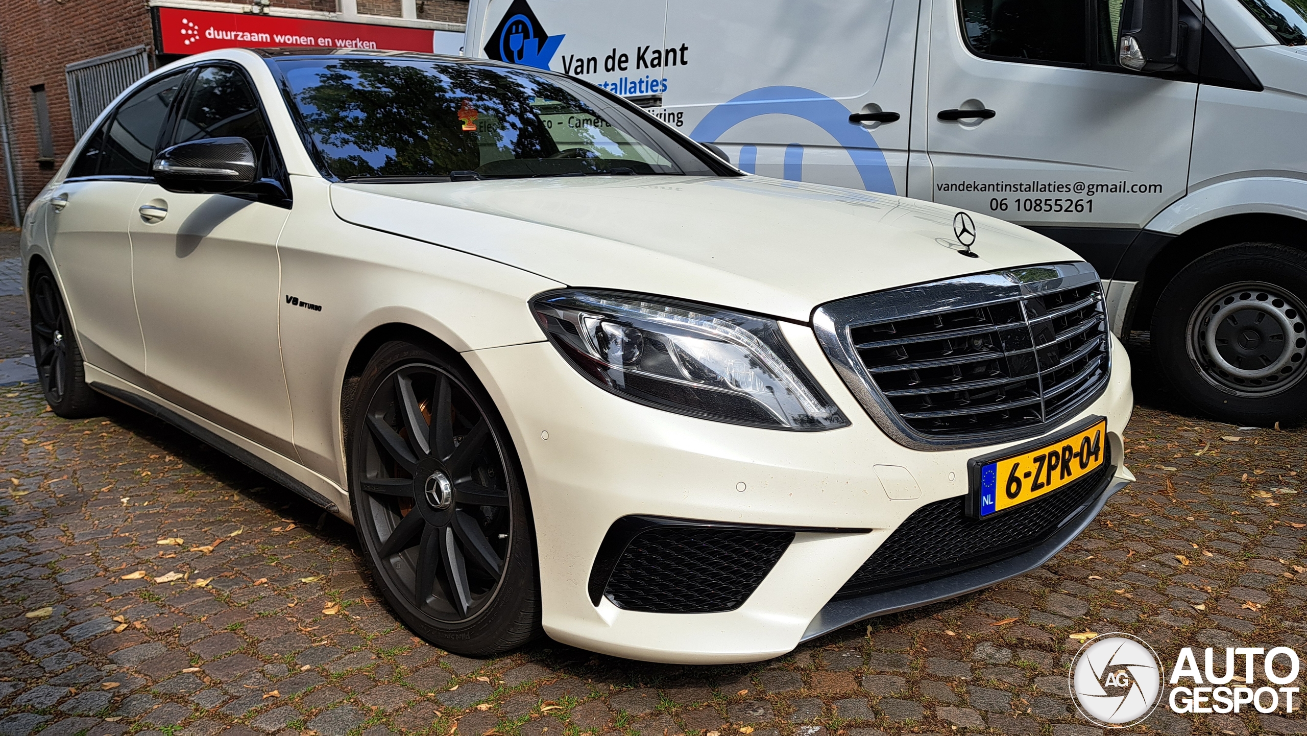 Mercedes-Benz S 63 AMG V222