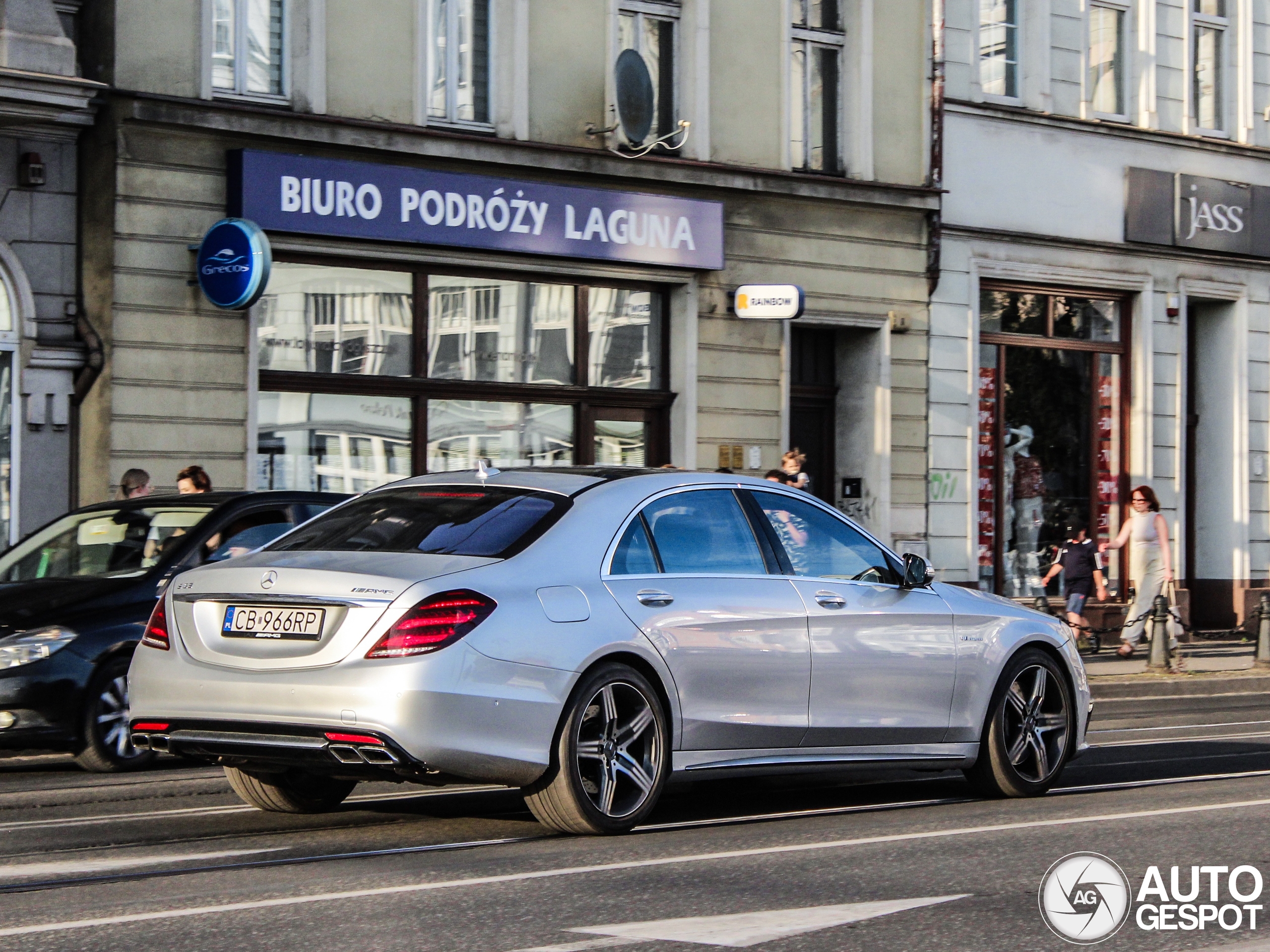 Mercedes-Benz S 63 AMG W222