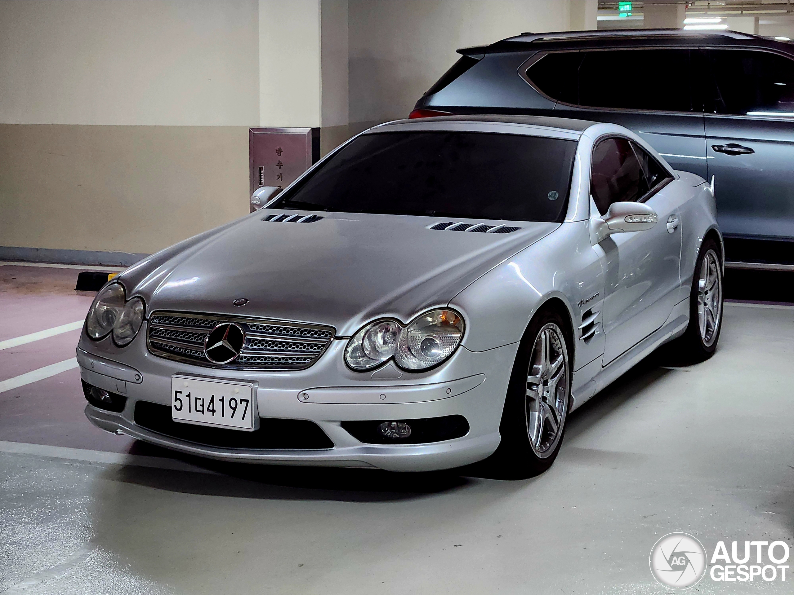 Mercedes-Benz SL 55 AMG R230 2006