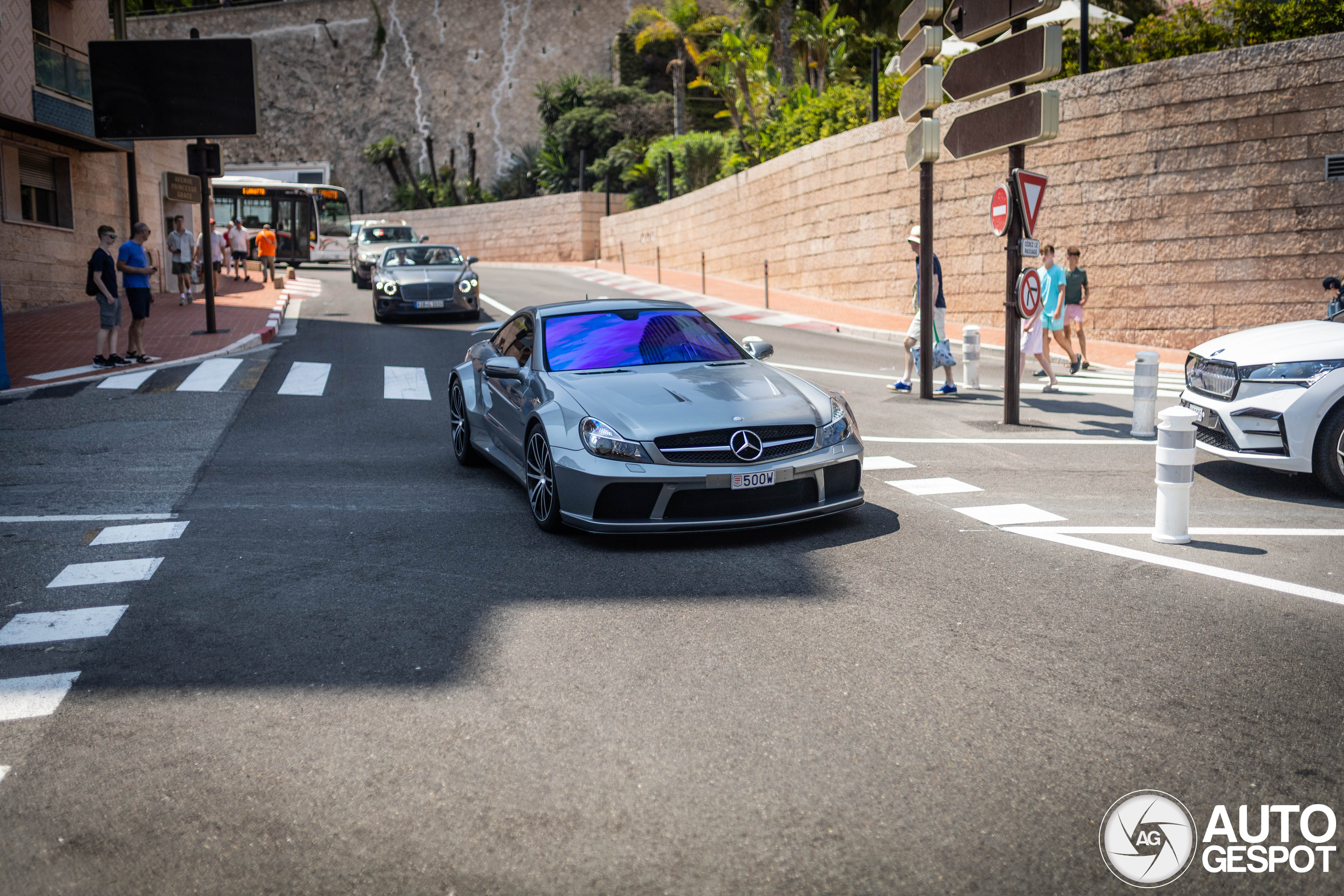 Mercedes-Benz SL 65 AMG Black Series