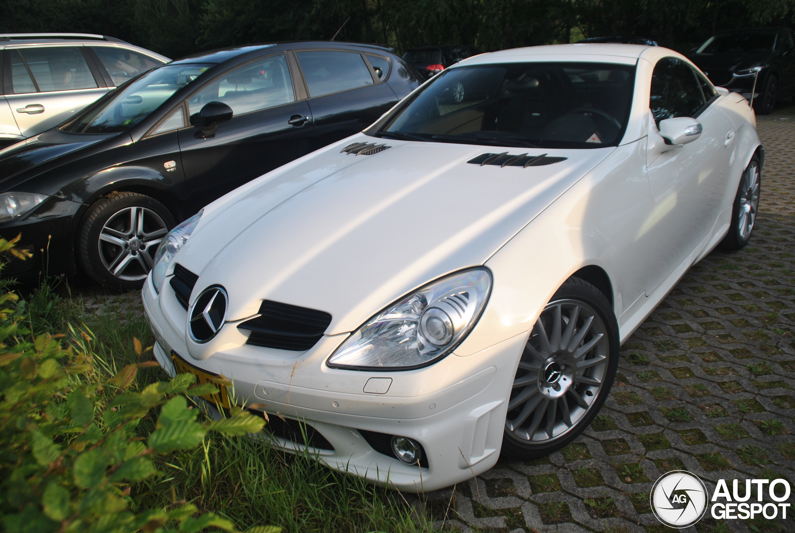 Mercedes-Benz SLK 55 AMG R171