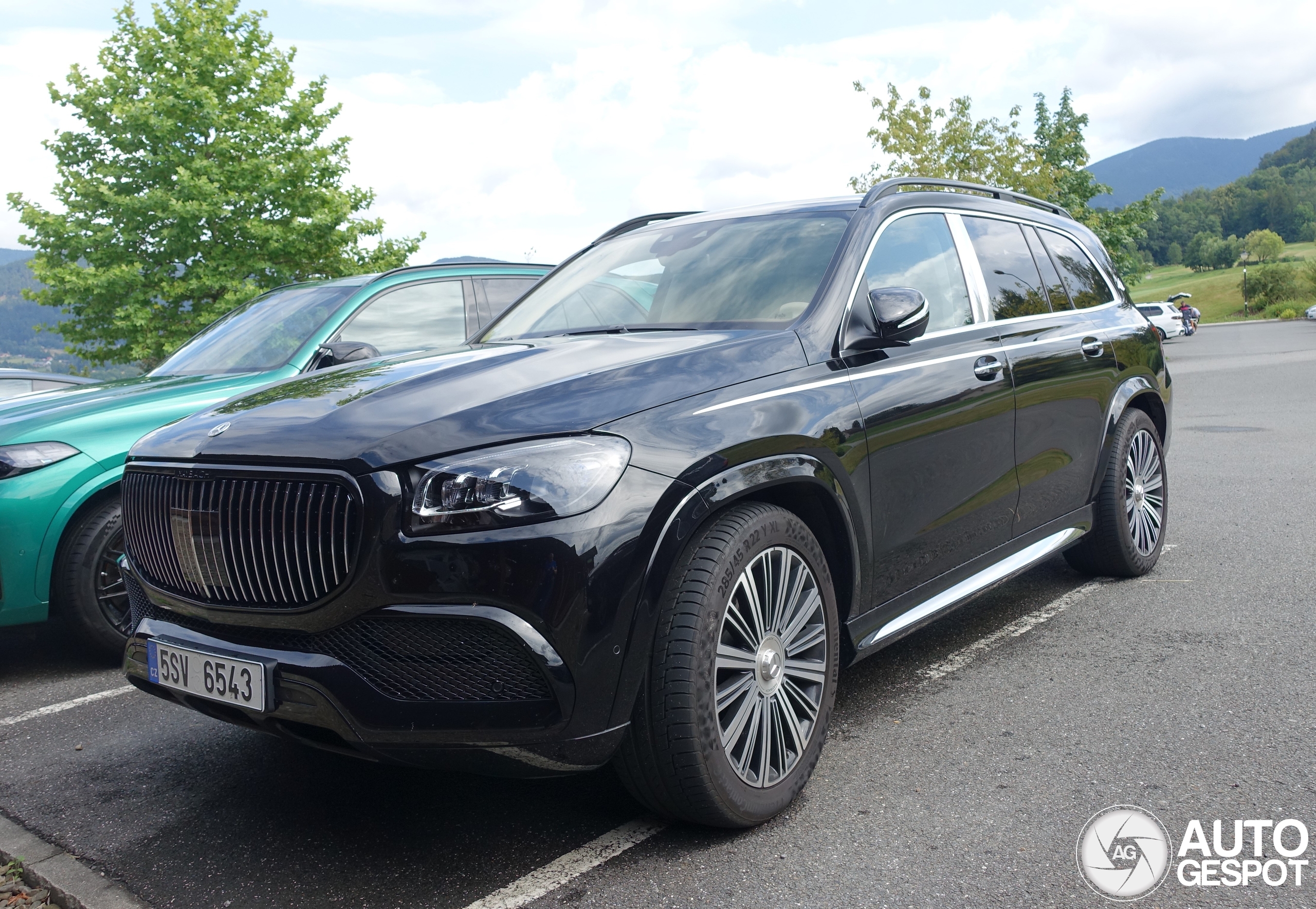 Mercedes-Maybach GLS 600