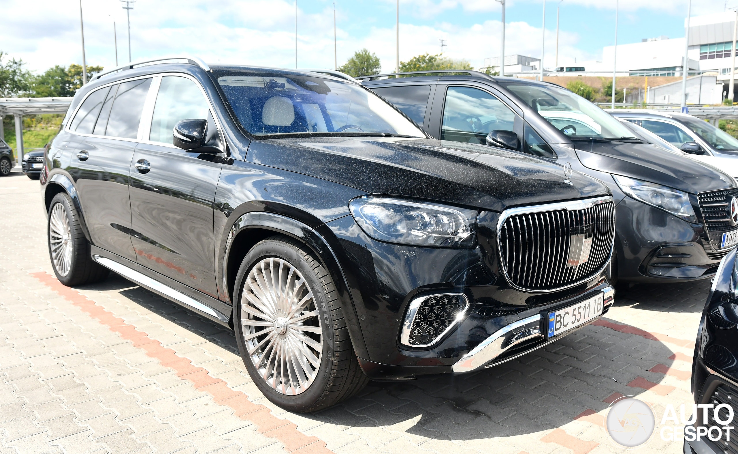 Mercedes-Maybach GLS 600 2024