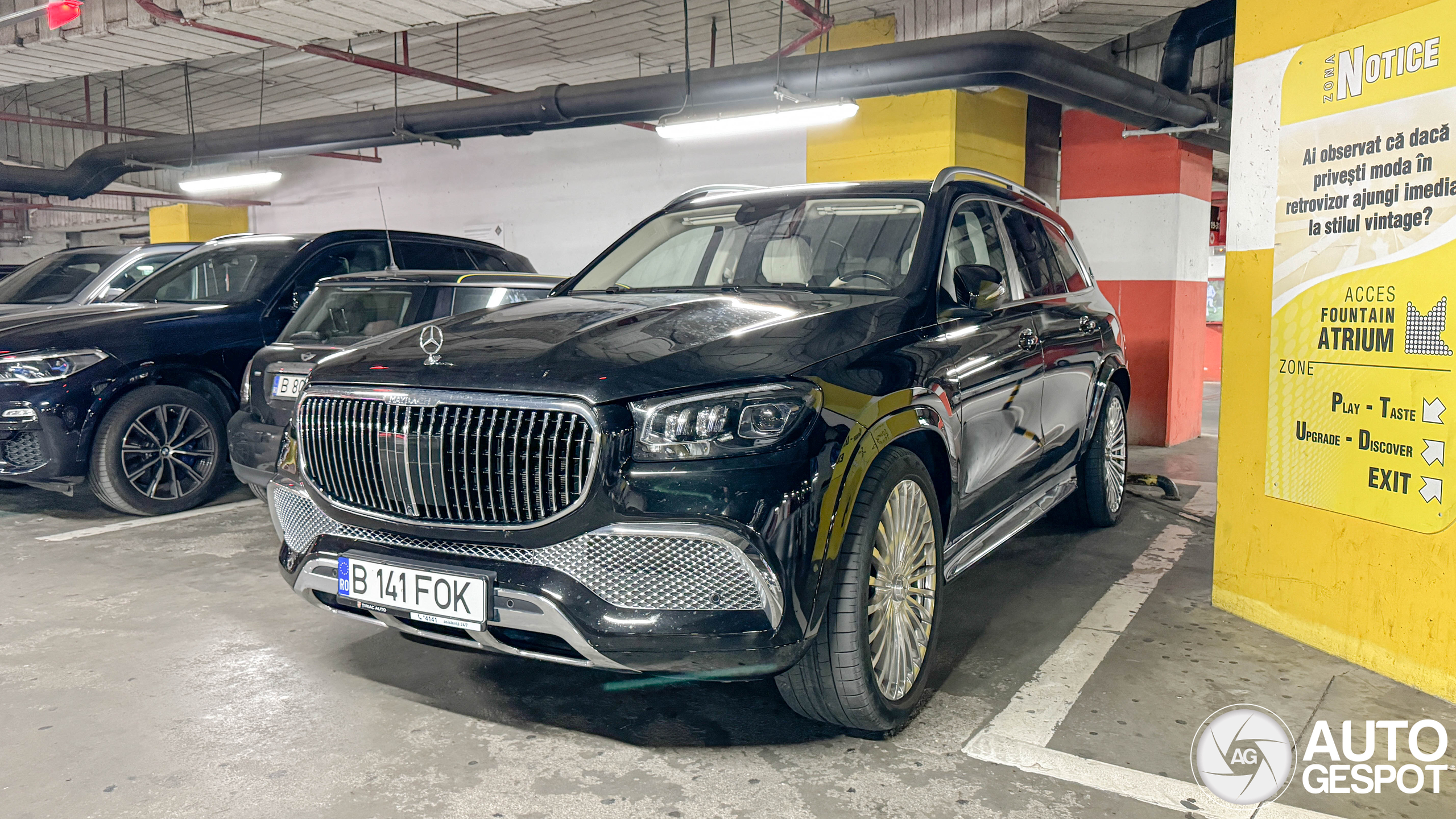 Mercedes-Maybach GLS 600