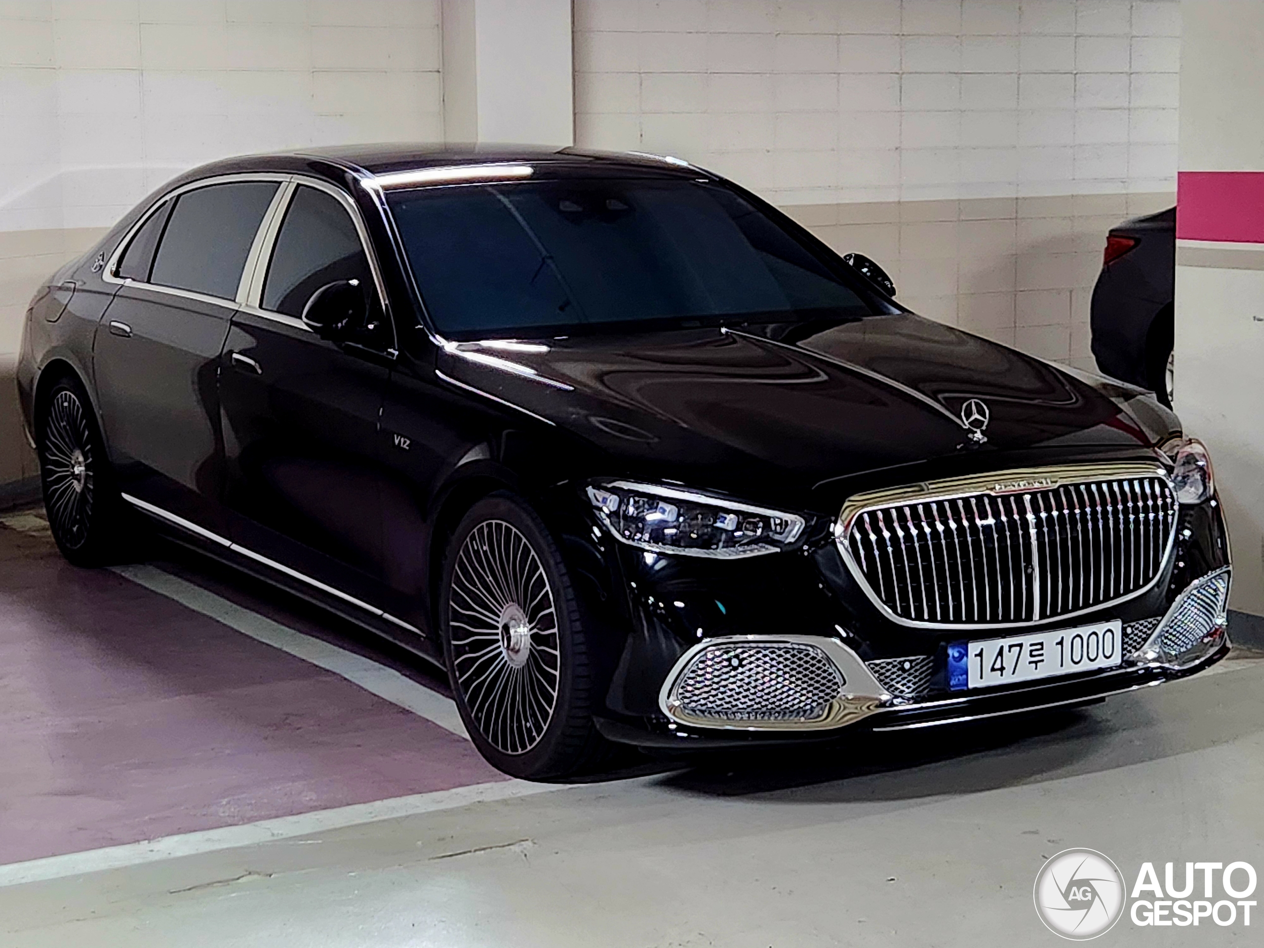 Mercedes-Maybach S 680 X223