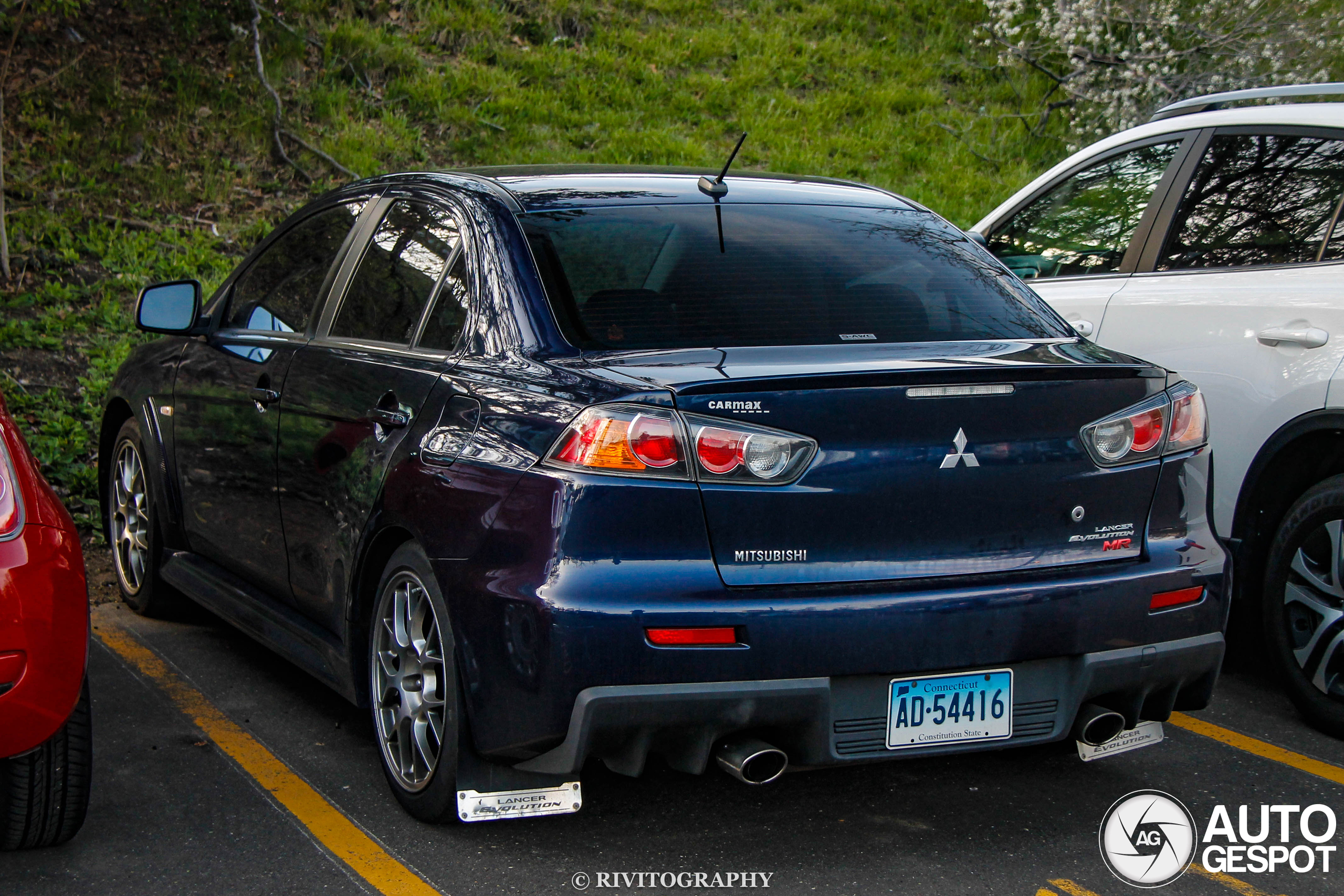 Mitsubishi Lancer Evolution X MR Touring